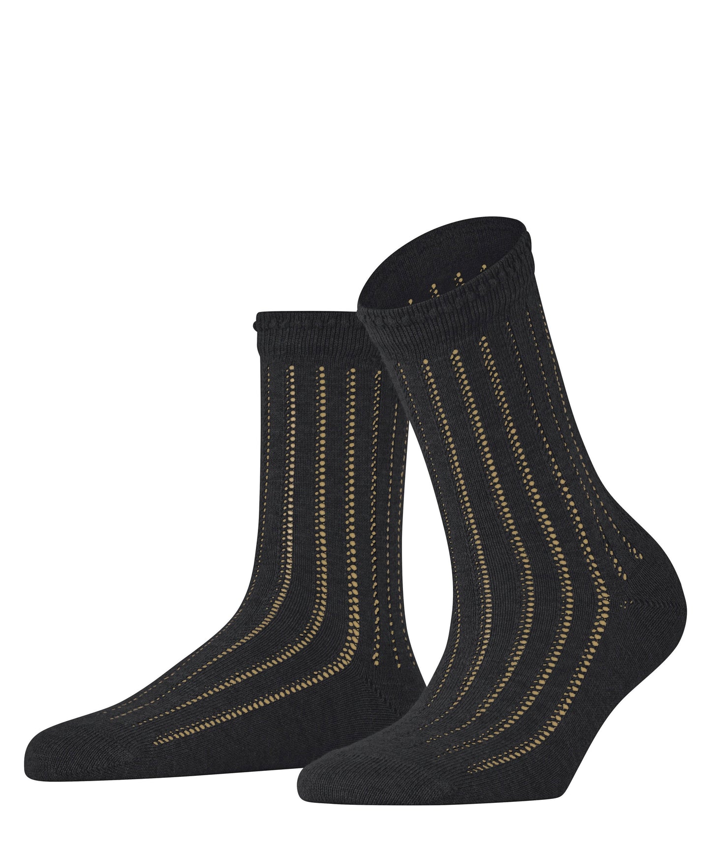 FALKE Eyelet Damen (Black)