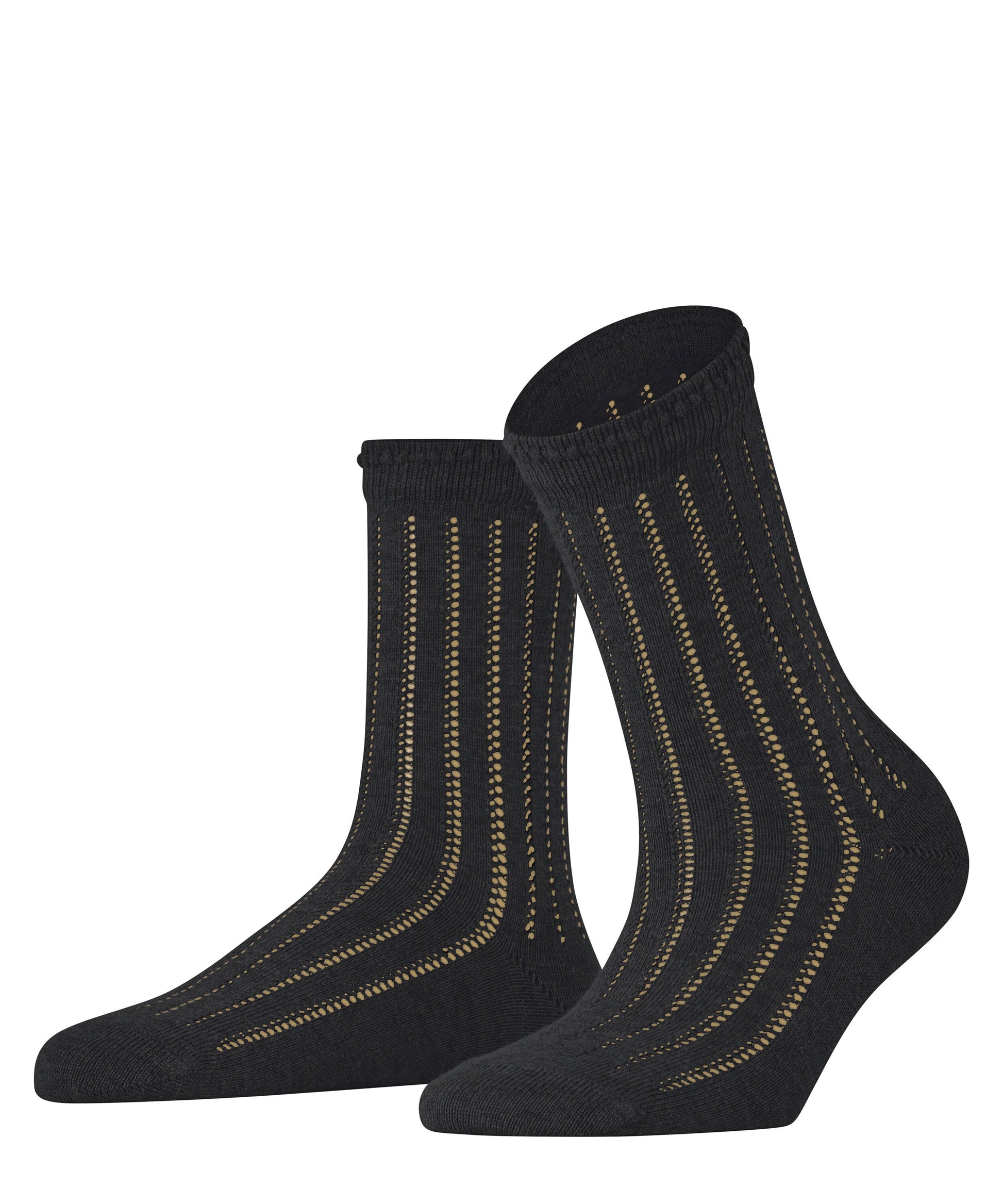 FALKE Eyelet Damen (Black)