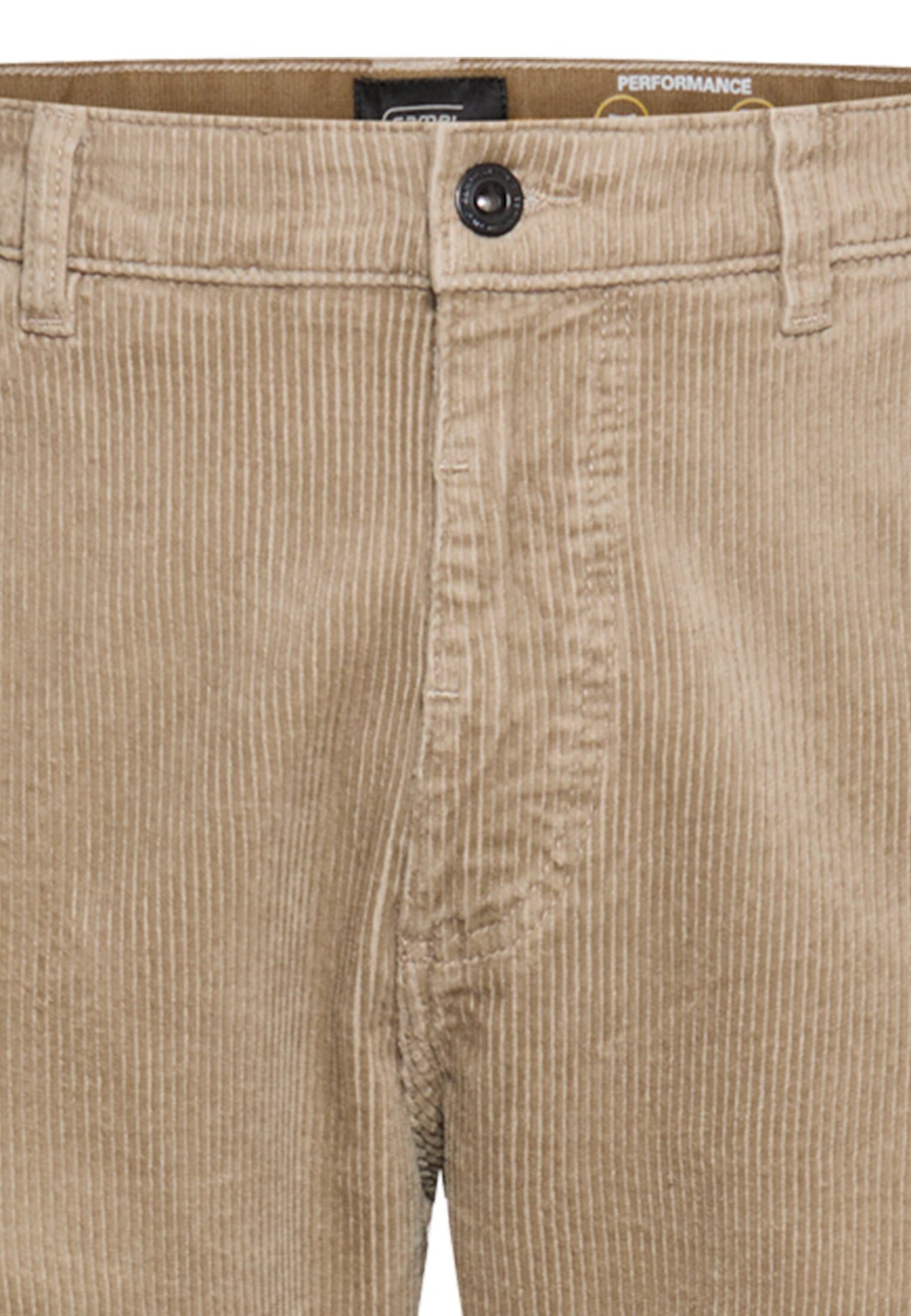 Regular Fit Cord Chino (Desert)