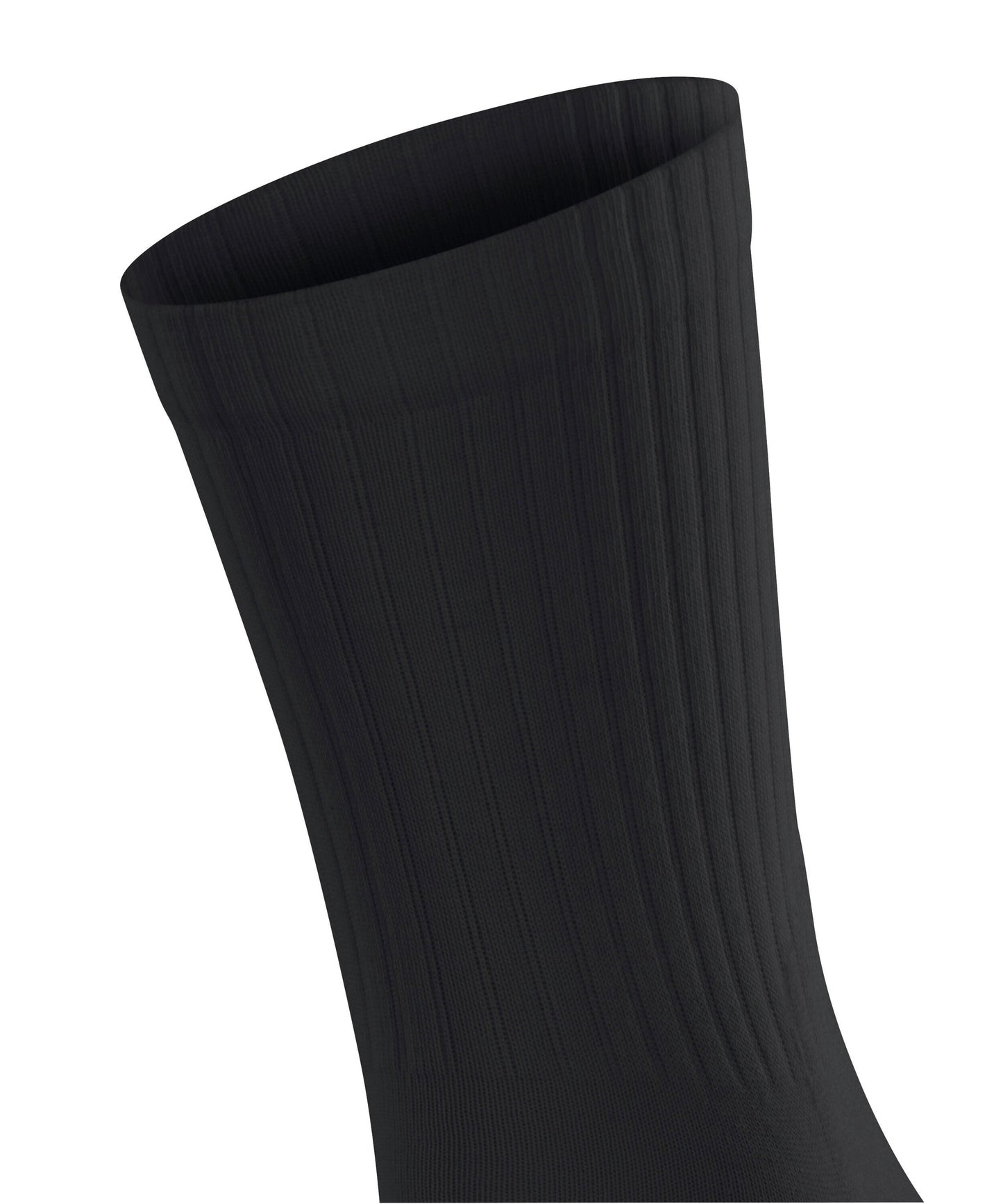 FALKE Run Rib Crew Unisex (Black)