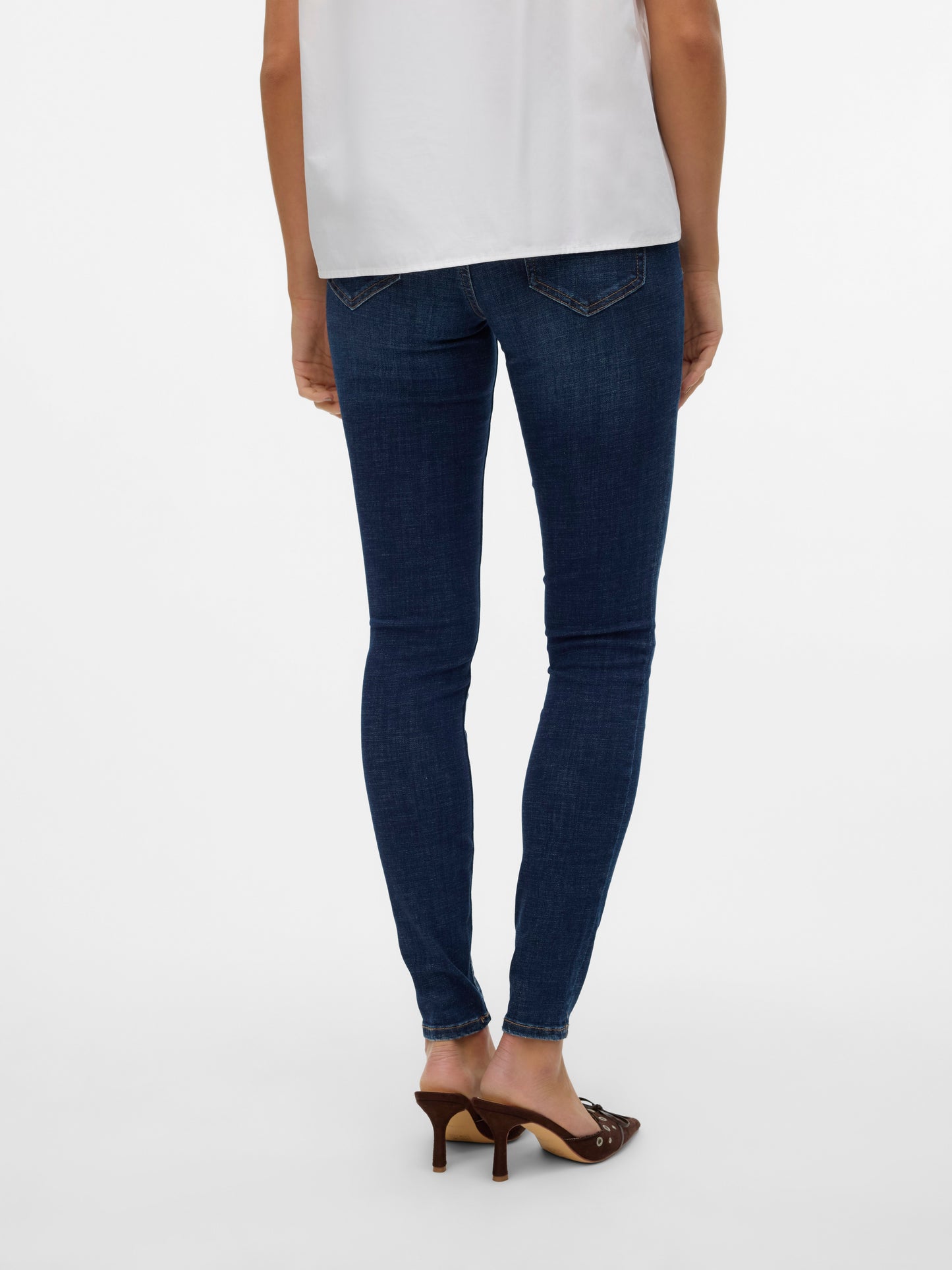 Vmflash Mr Skinny Jeans Li3303 Ga Noos (Dark Blue Den)