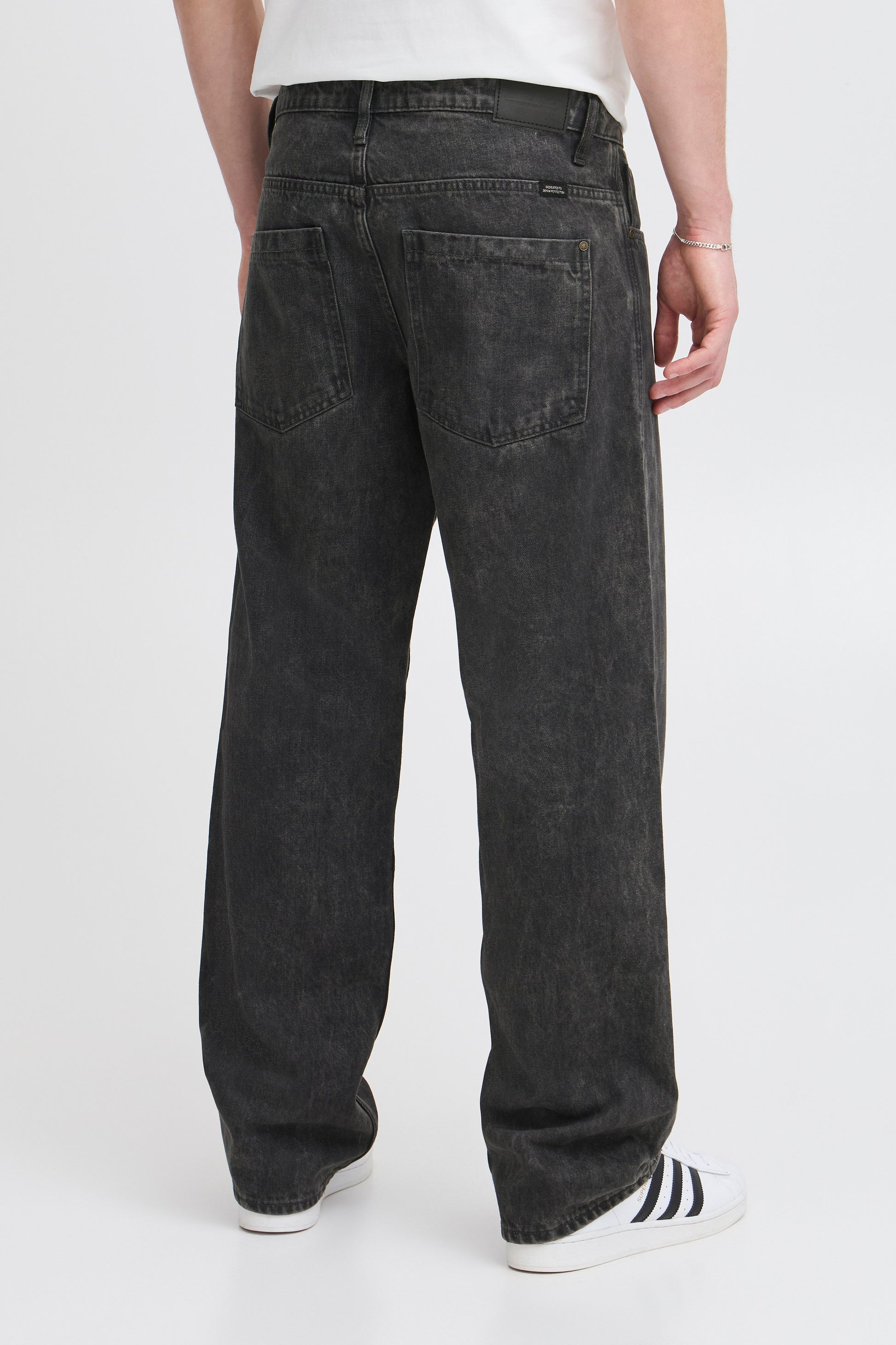 Bhflake Loose  Fit Jeans (Denim Grey)