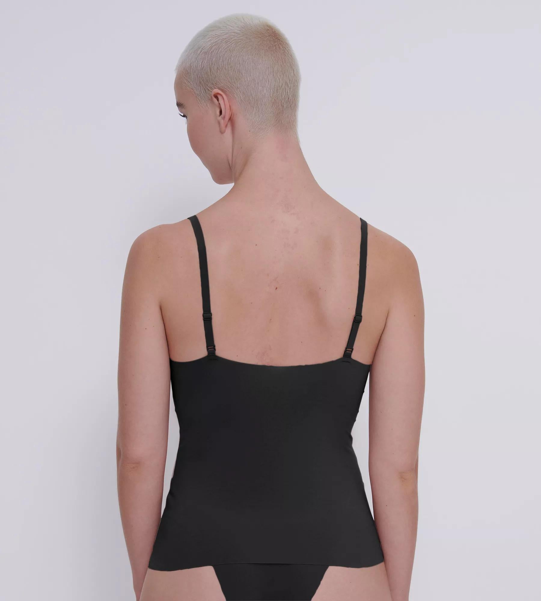 sloggi ZERO Feel 2.0 Spaghetti Top (Black)