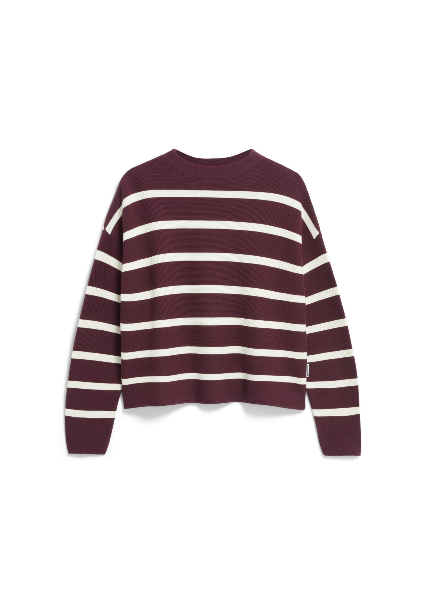 Merinaa Stripes (Dark Cranberry-)
