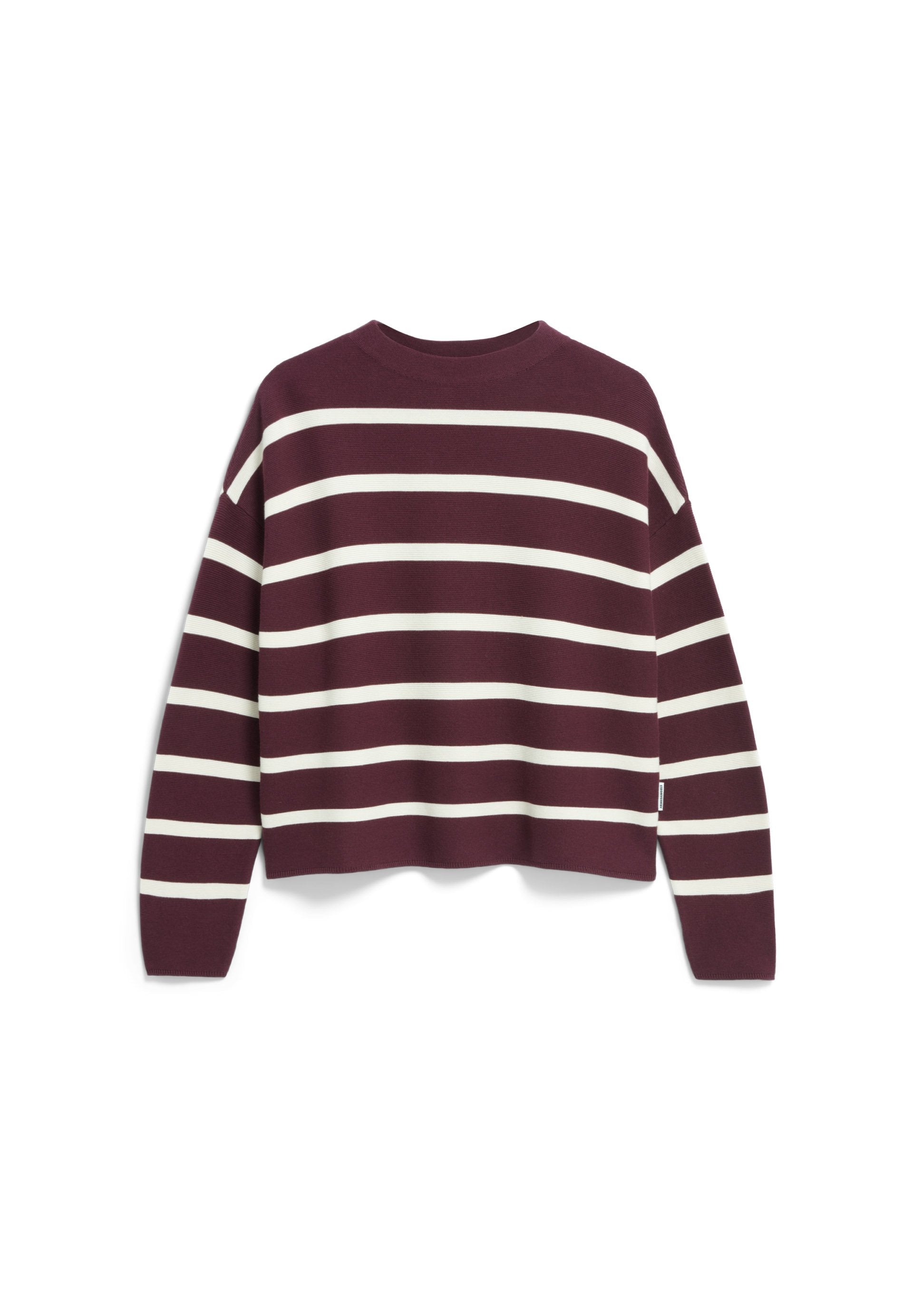 Merinaa Stripes (Dark Cranberry-)