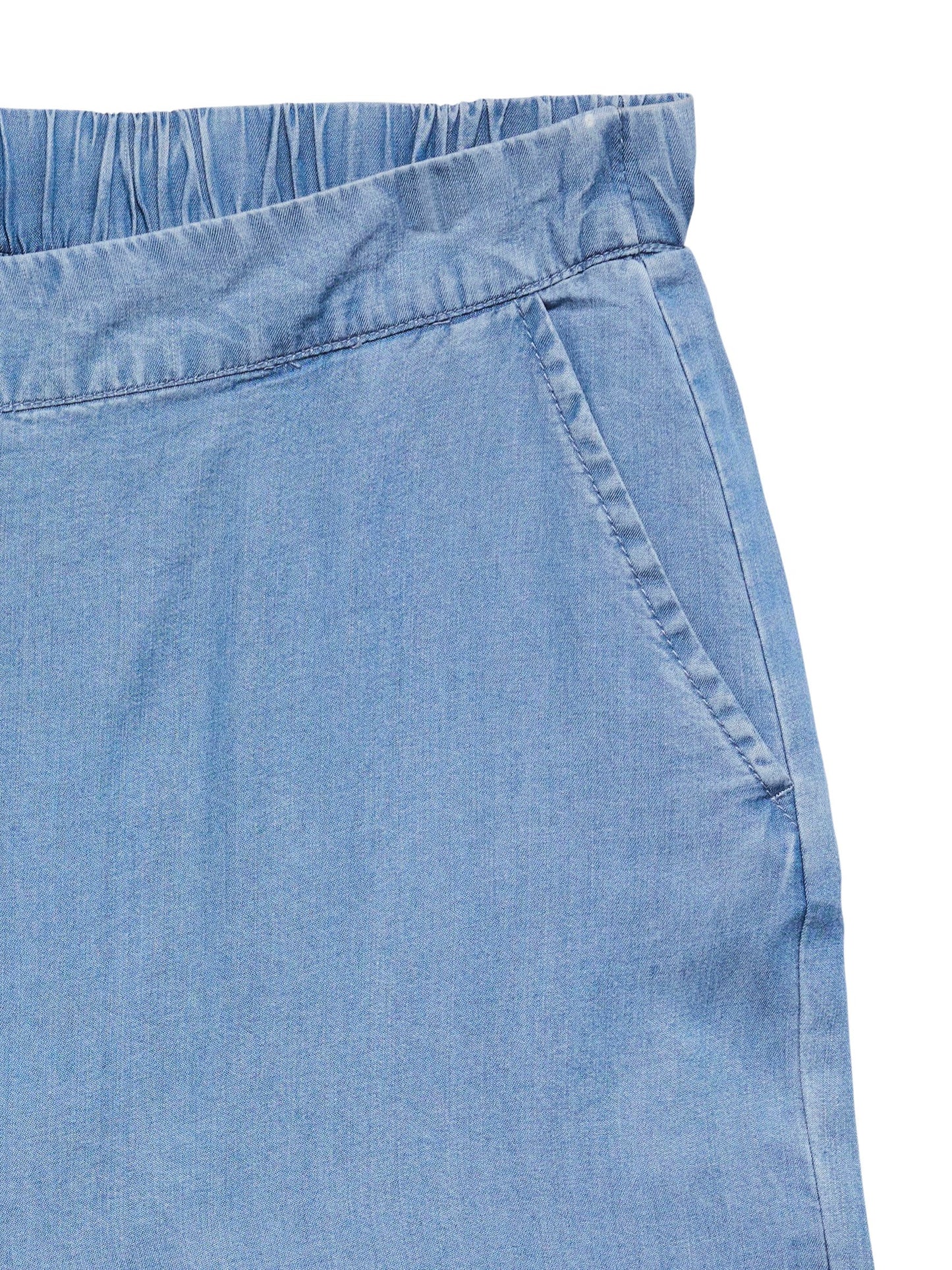 Vmbree Mr Wide Tencel Culotte Ga Noos (Medium Blue D)