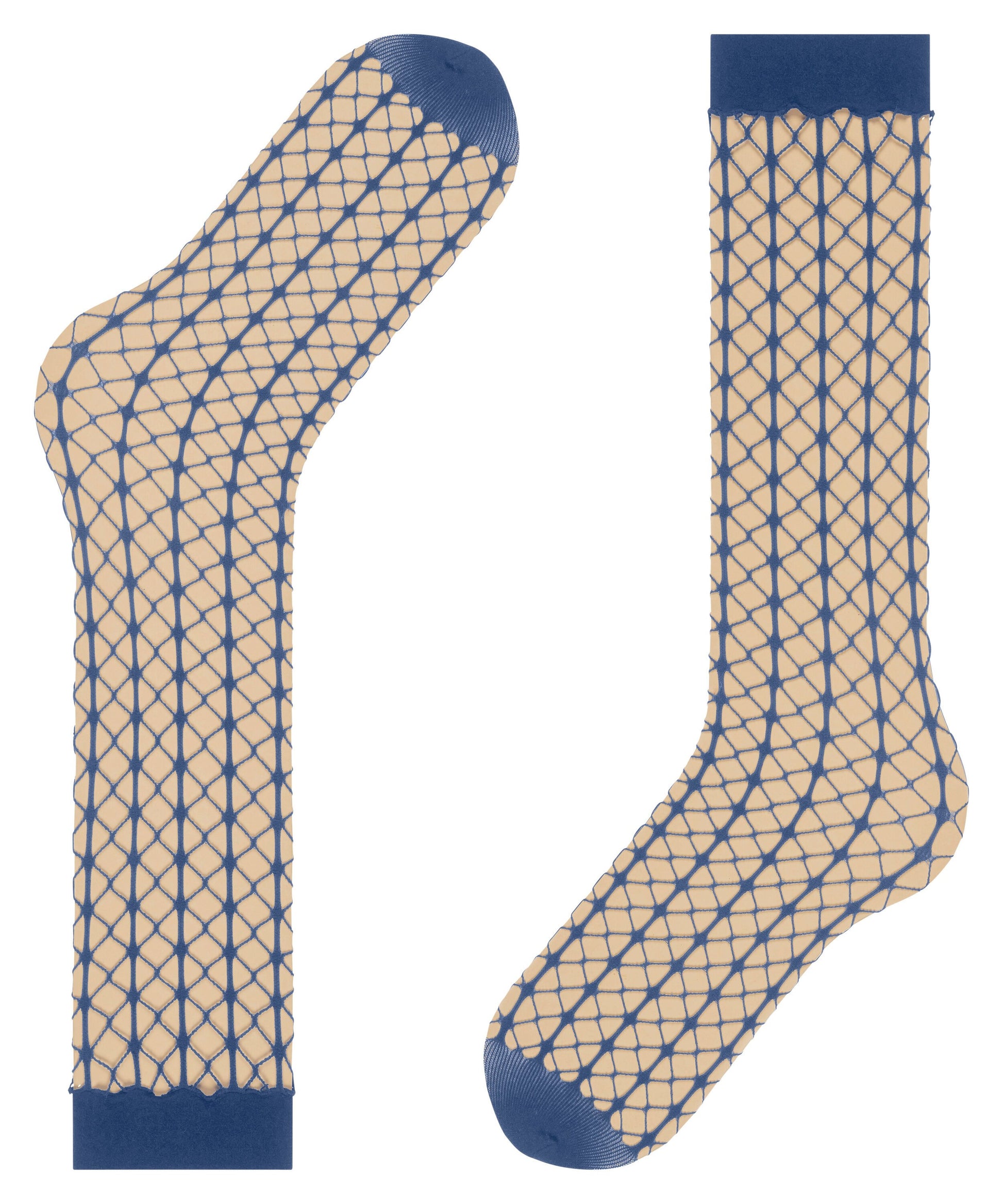 FALKE Paradise Net Damen (Smoky Blue)