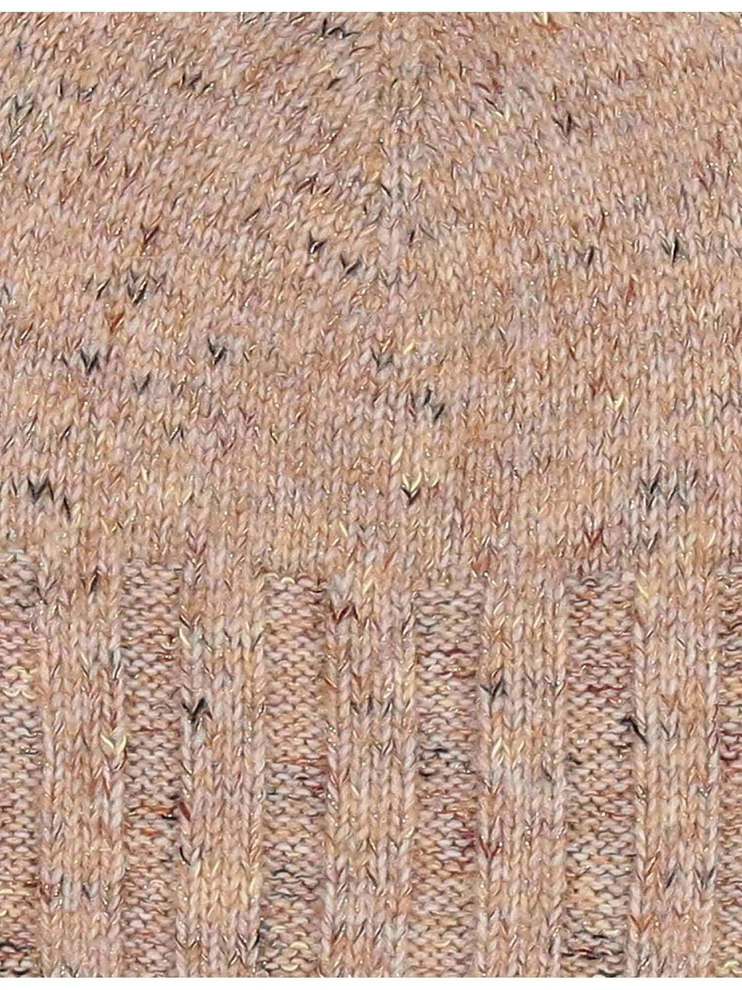 Mütze Polyester Strickmütze (Chinchilla)