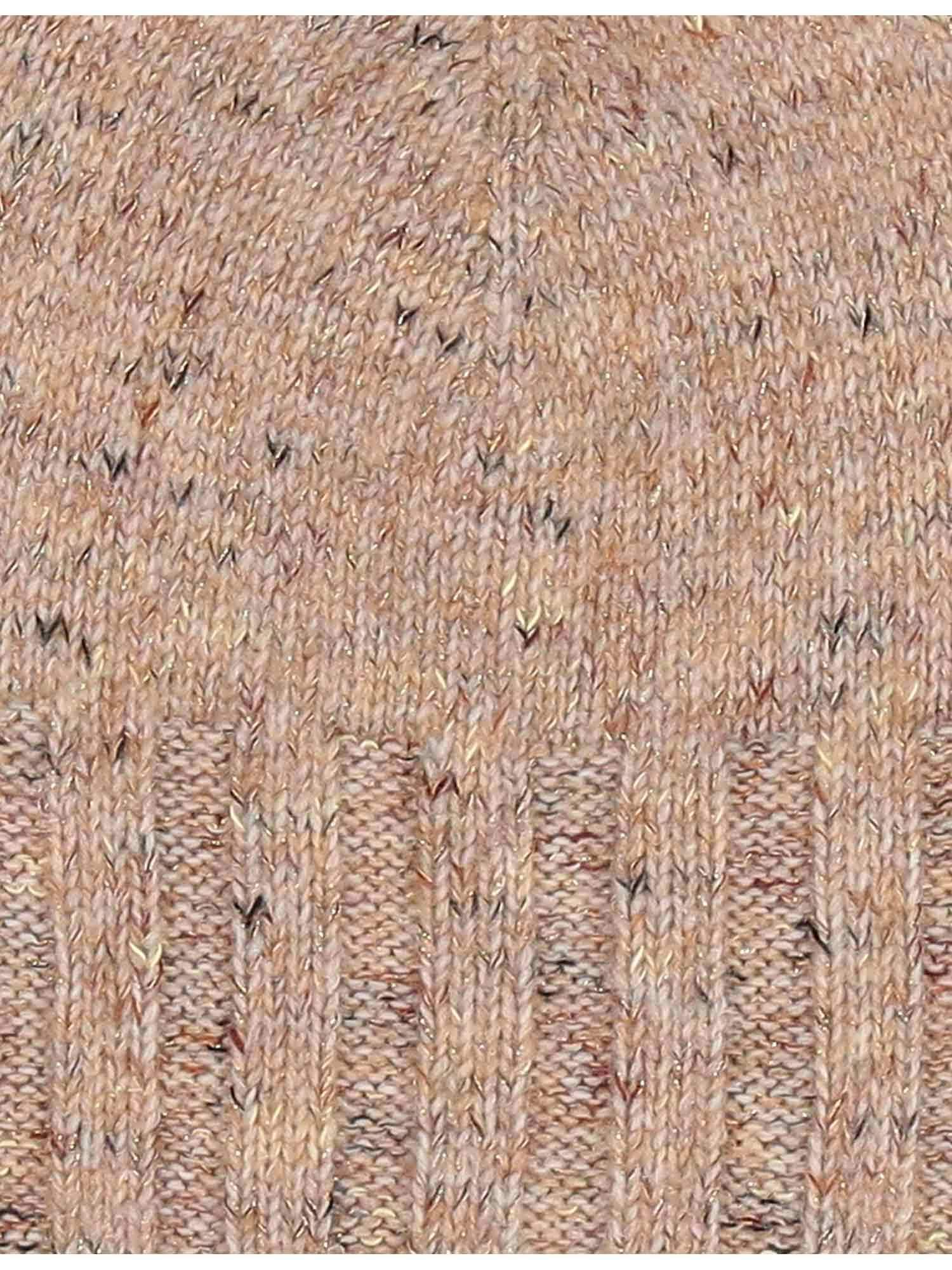 Mütze Polyester Strickmütze (Chinchilla)
