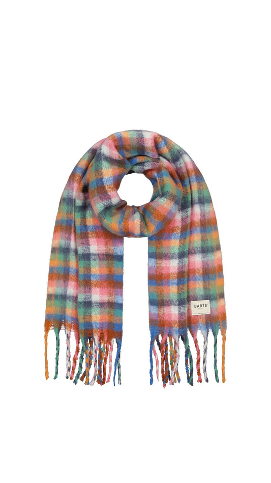 Plaity Scarf (Pink Pink)