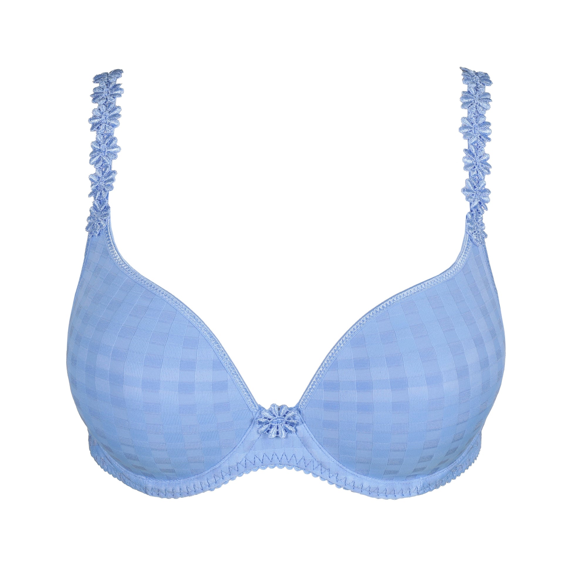 AVERO Santorini Blue Unterlegter BH Herzform (Sib)