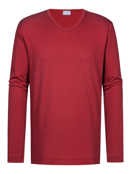 T-Shirt langarm (True Red)