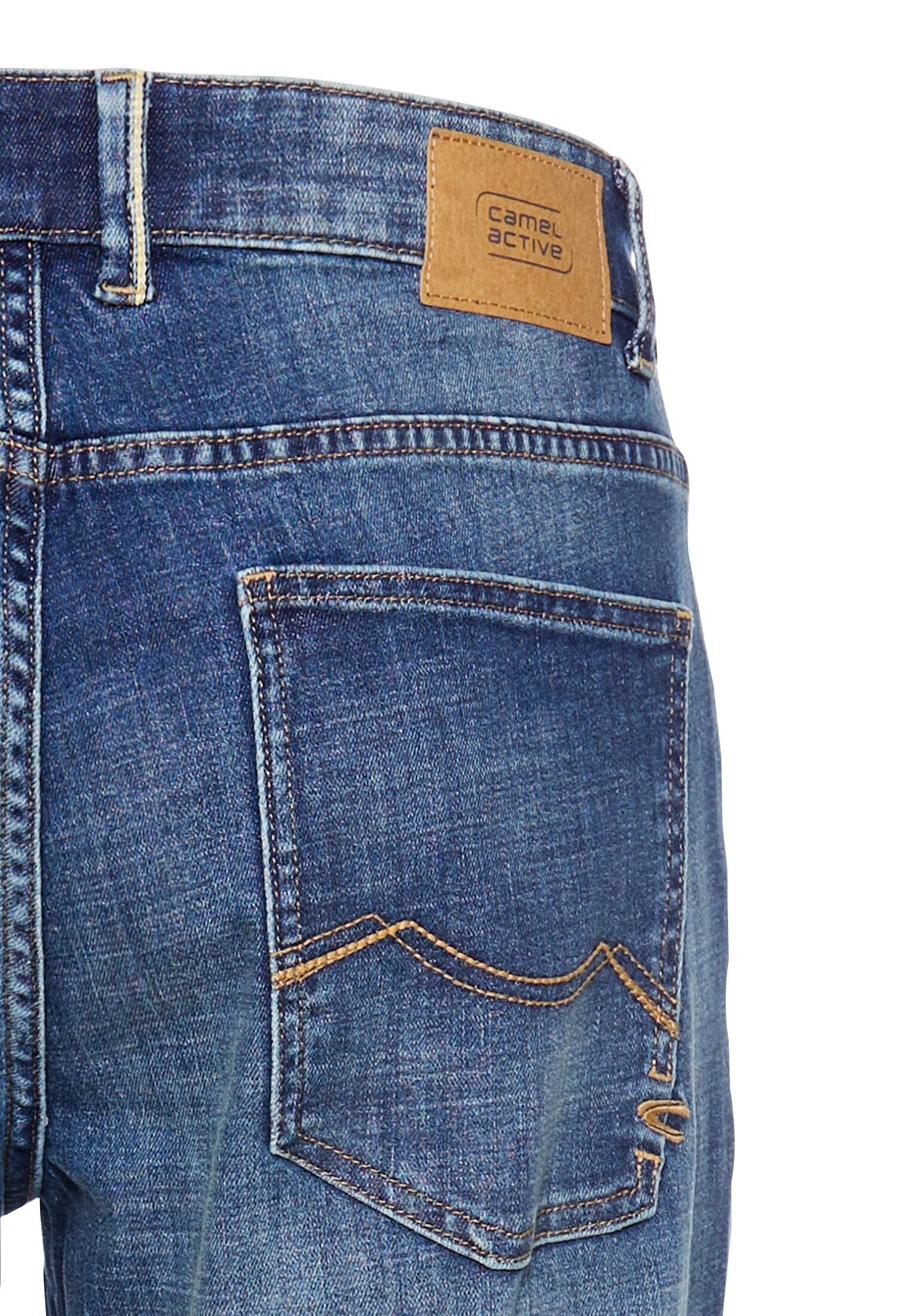 Regular Fit fleXXXactive® Cooling Jeans (Indigo)