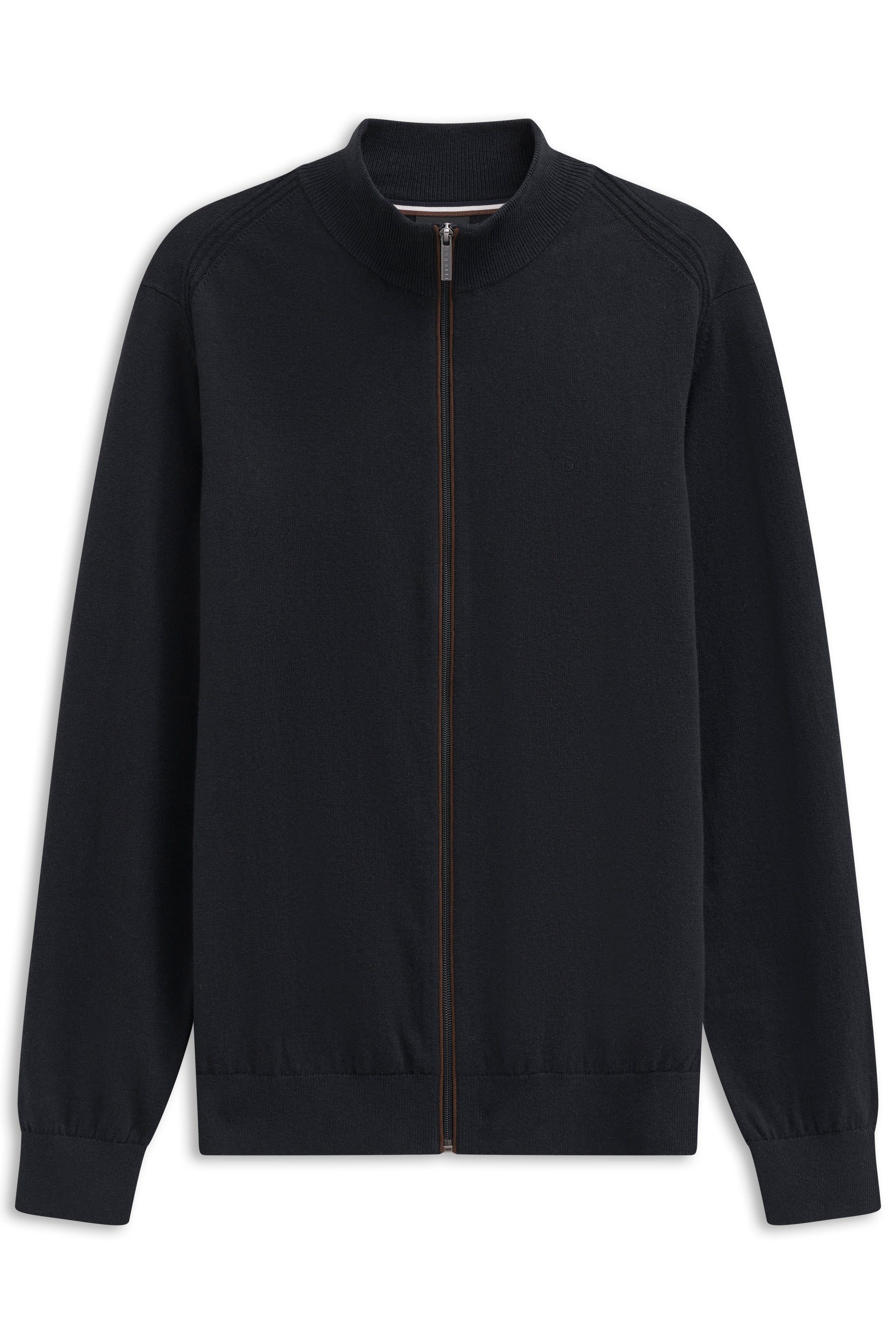 Herren Strickjacke (Marine)