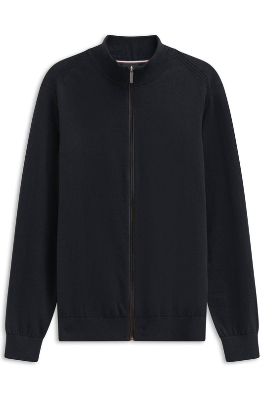 Herren Strickjacke (Marine)