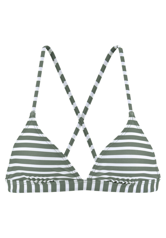 Venice Beach LM exkl. Sport Triangel-Top (Oliv-stripe)