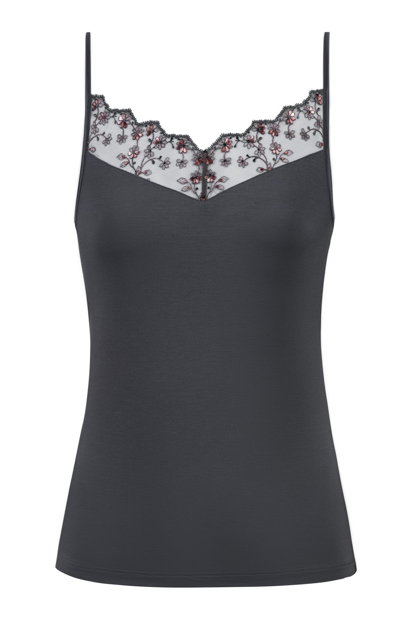 Spaghetti Top (Thunder Grey)