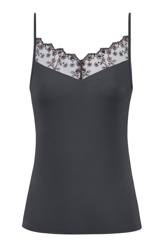 Spaghetti Top (Thunder Grey)