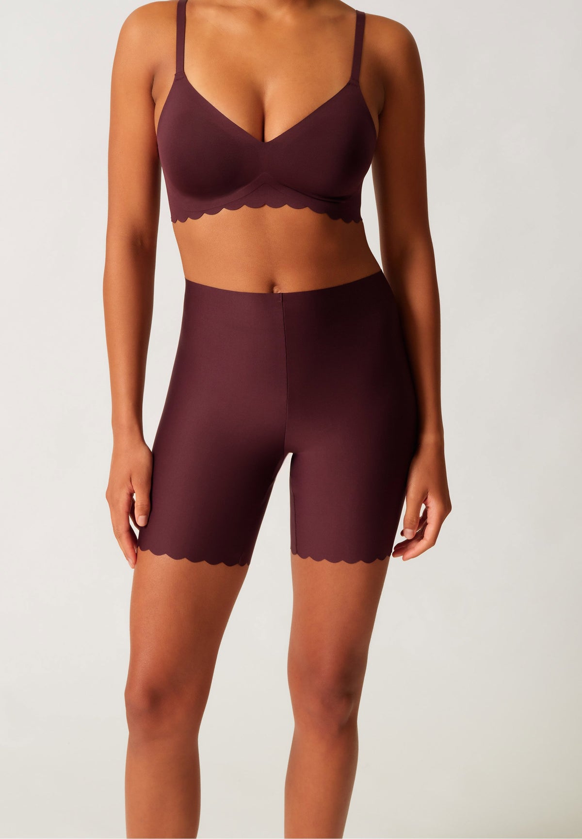 Skiny Damen Hose kurz Sensation (Winetasting)