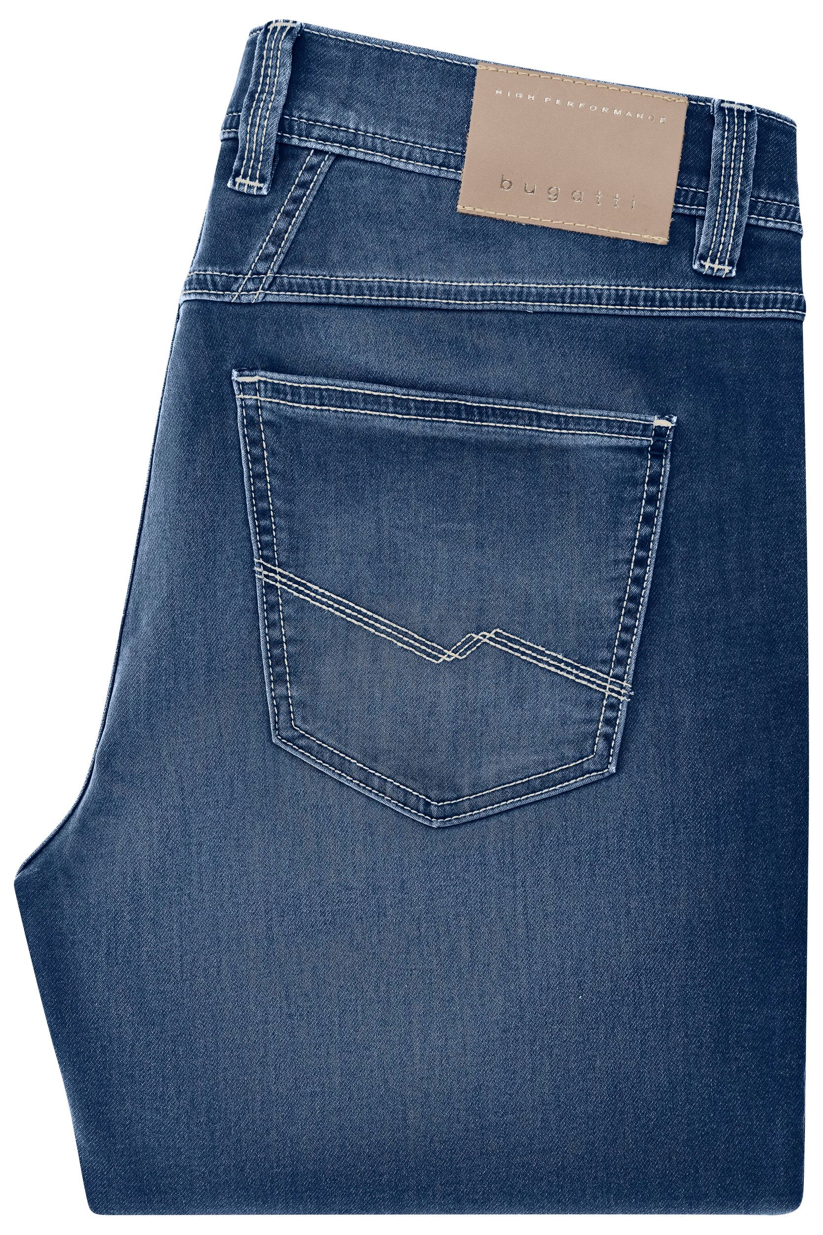 Herren Bermuda/shorts (Blau)