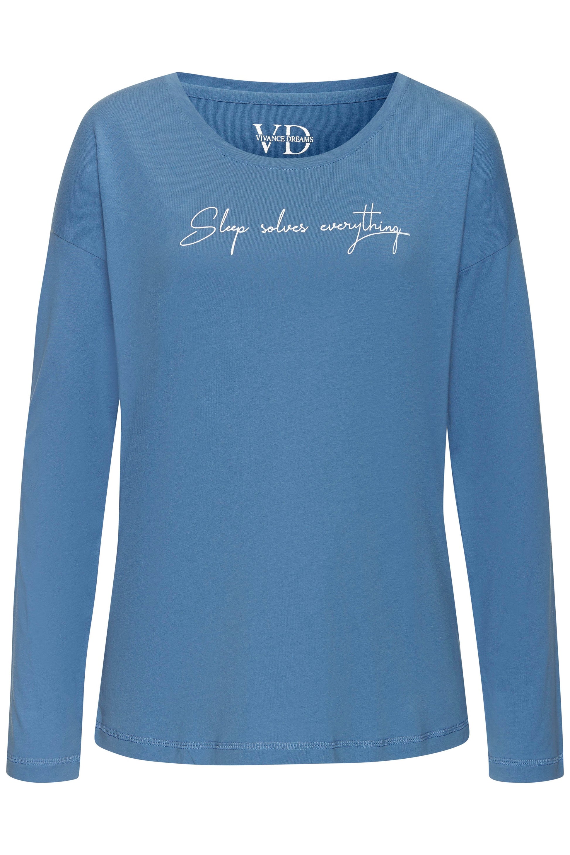 Vivance Dreams VD Cozy Dreams Longsleeve (Blue)