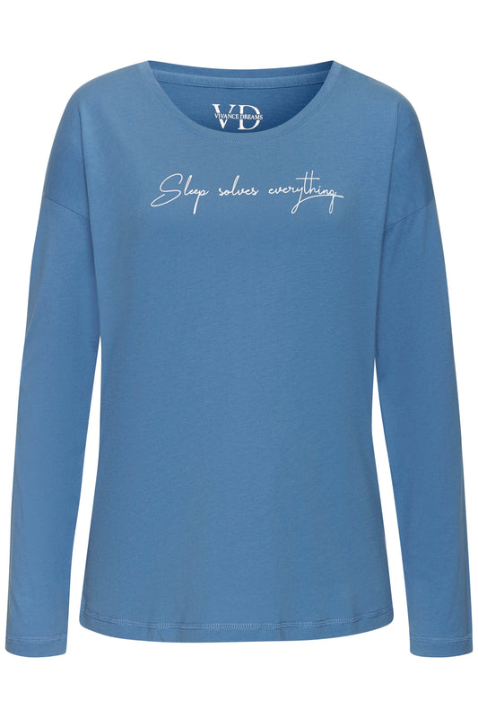 Vivance Dreams VD Cozy Dreams Longsleeve (Blue)
