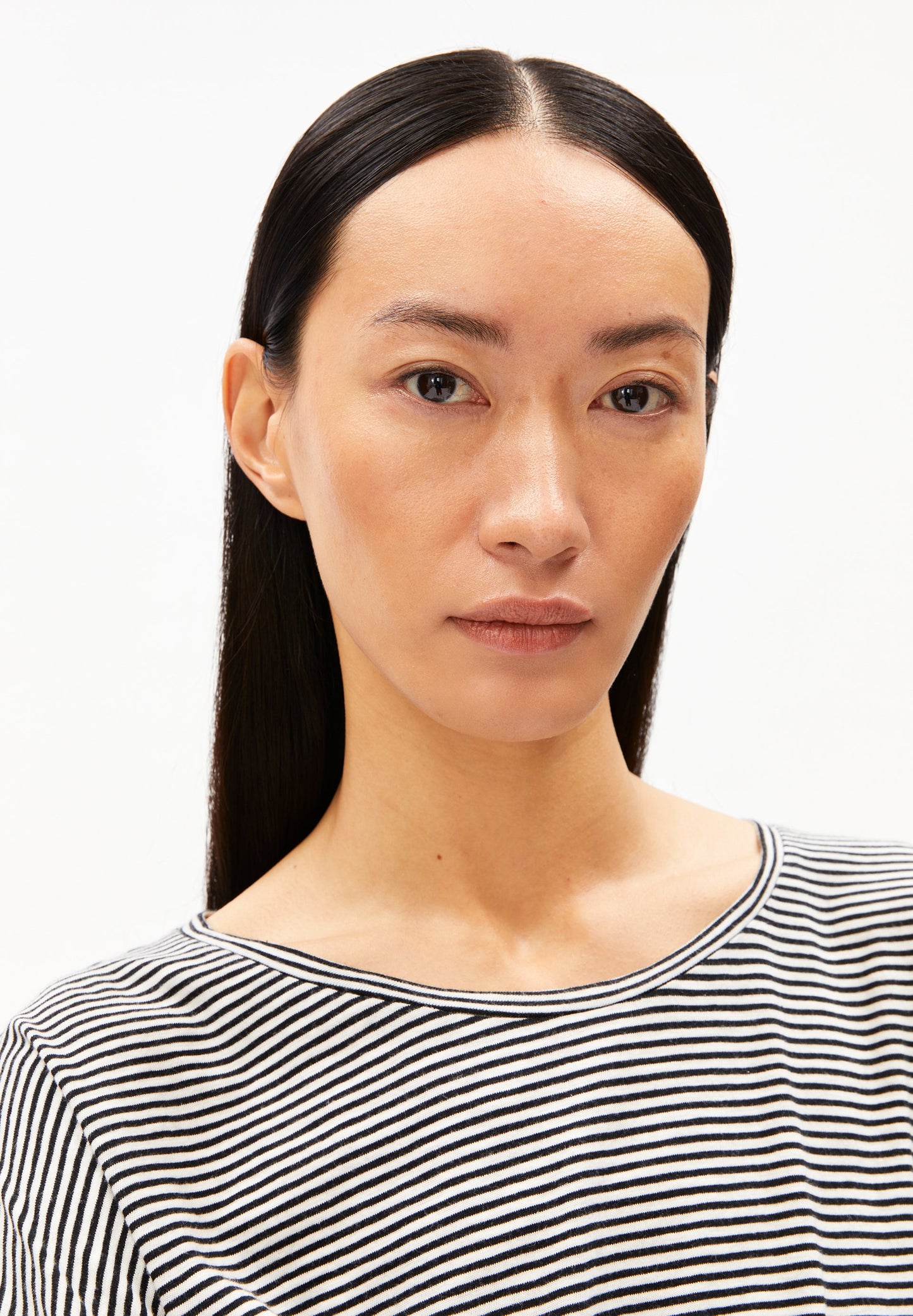 Xianaa Stripes (Black-oatmilk)