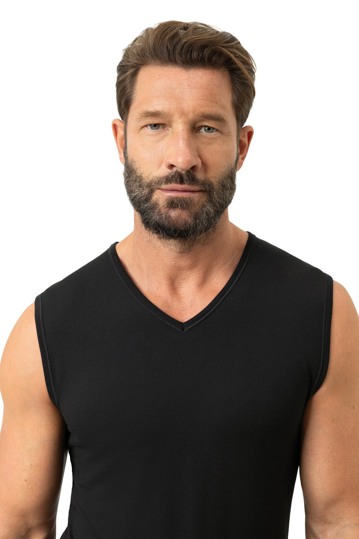 Muskel-Shirt (Schwarz)