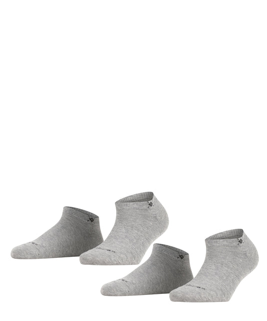 Sneakersocken Everyday 2-Pack (Light Grey)