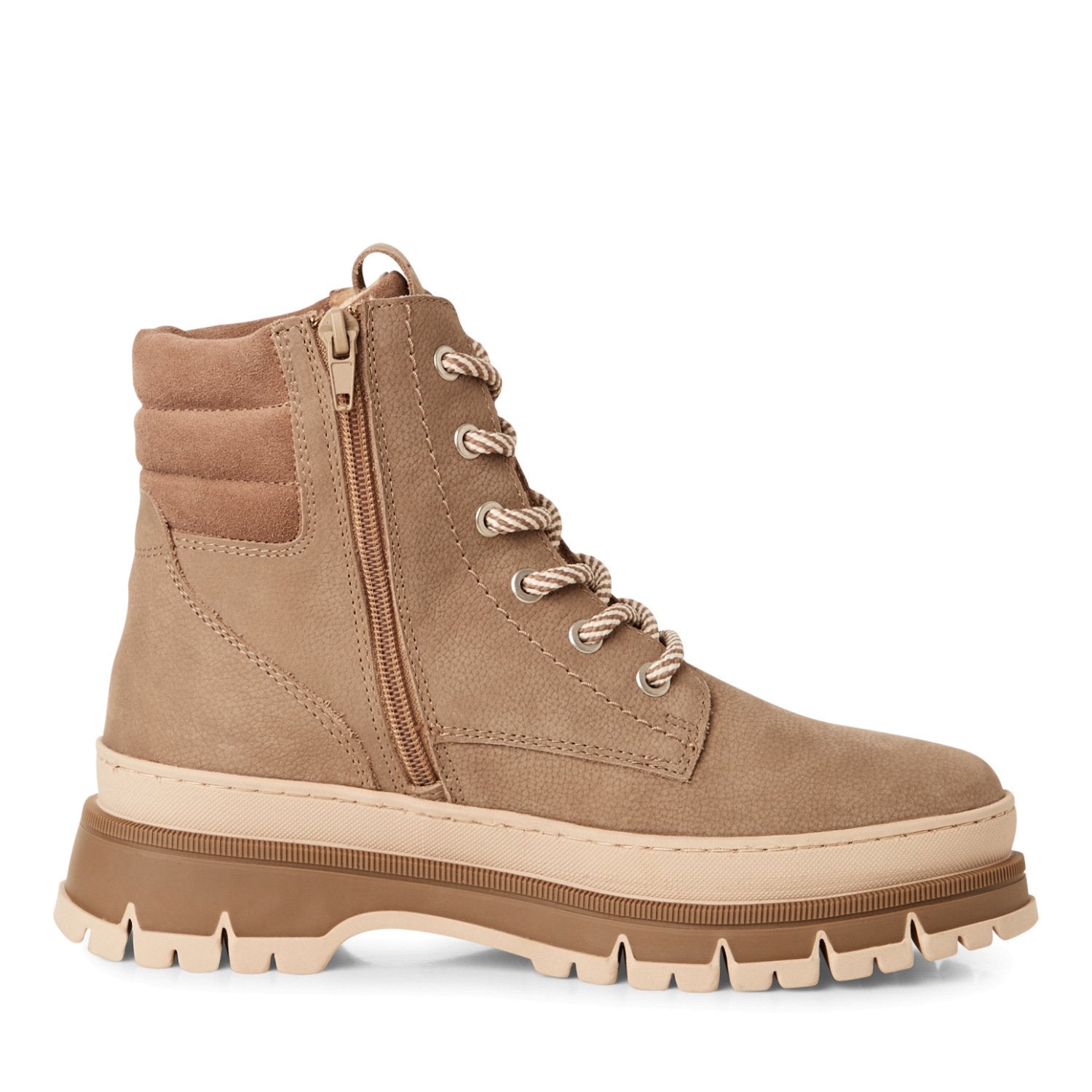 Stiefel (Taupe)