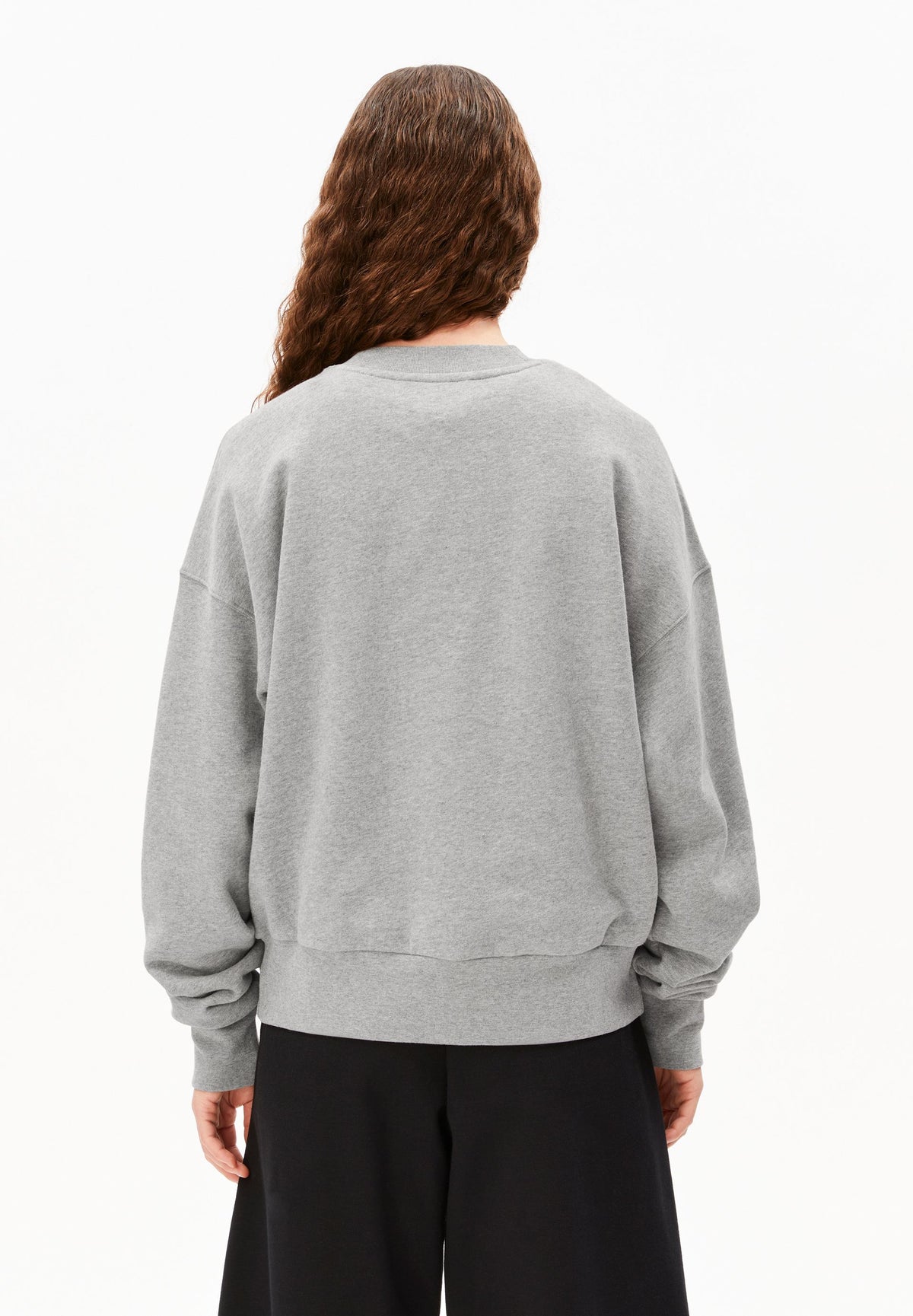 Iconic å Alizaa Sweat (Silver Melange)