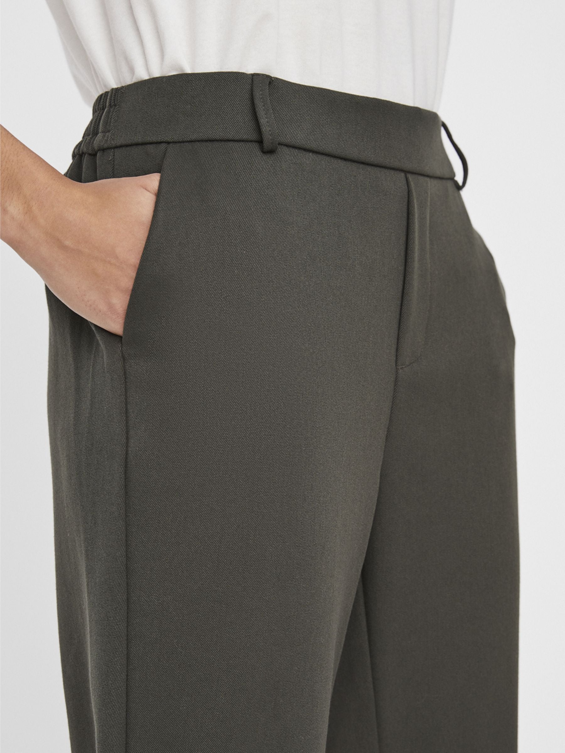 Vmmaya Mw Loose Solid Pant Noos (Peat)