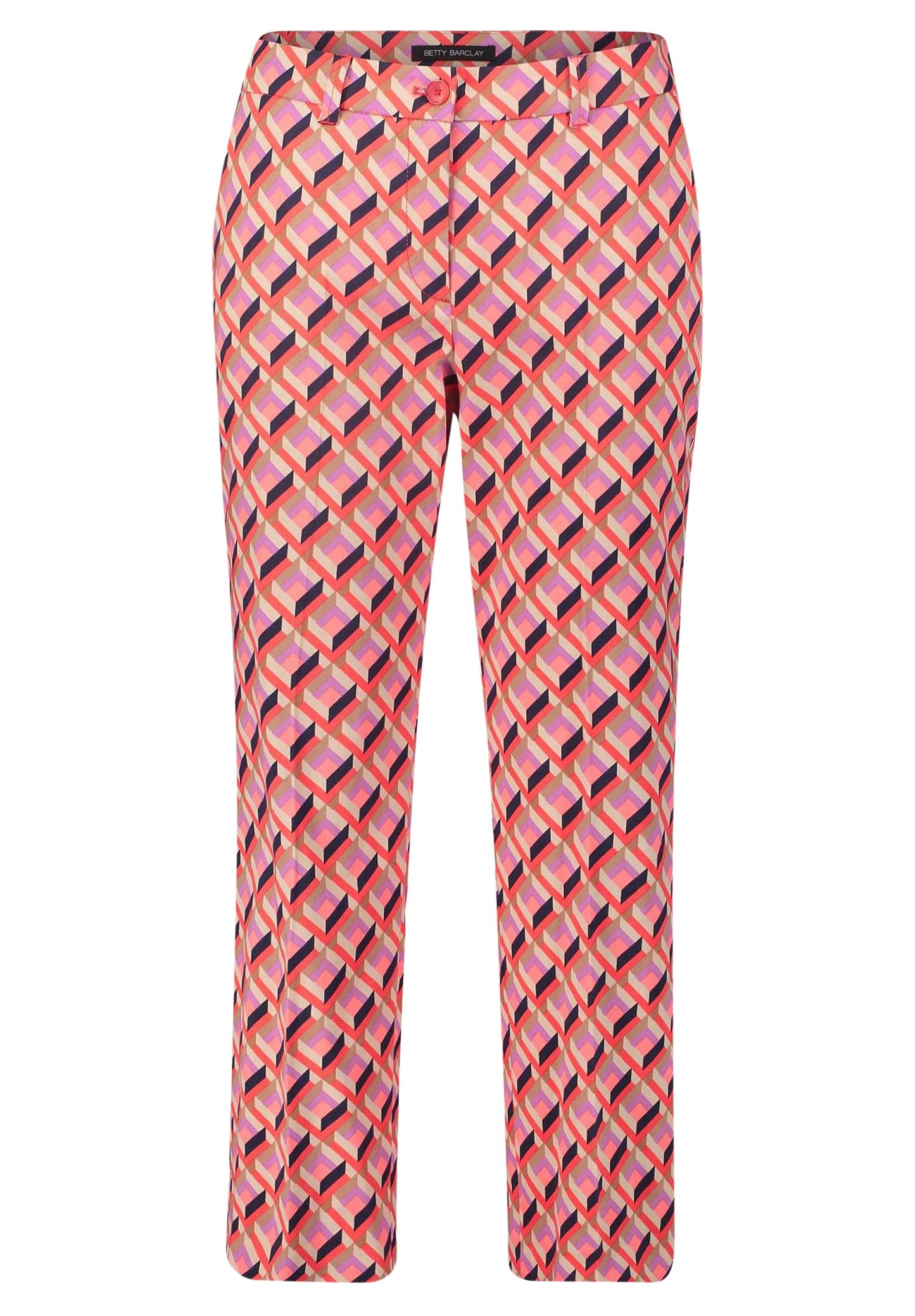 Businesshose (Red/beige)