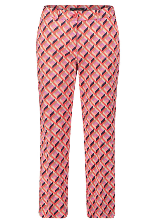 Businesshose (Red/beige)