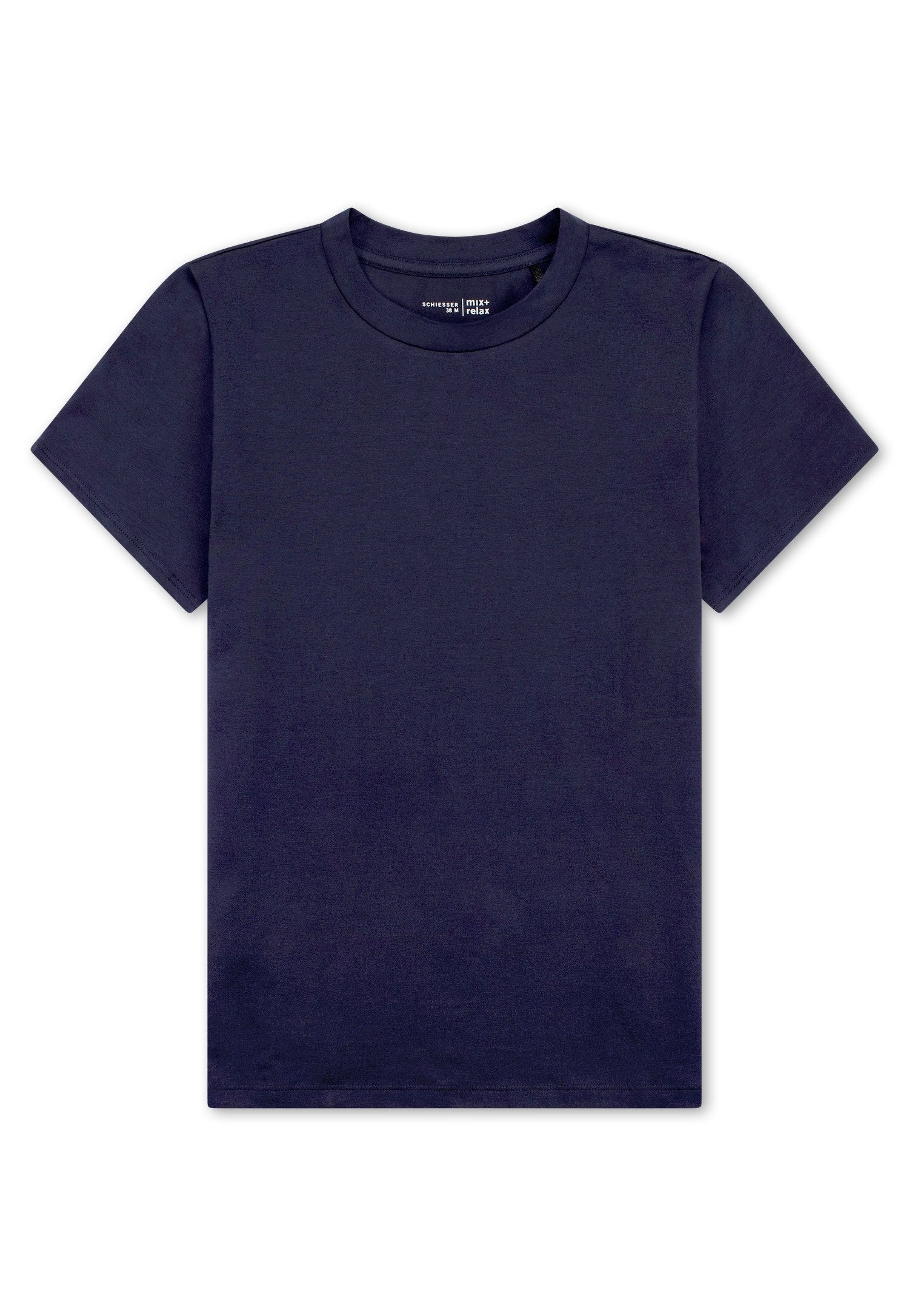 T-Shirt Rundhals (Deep Blue)