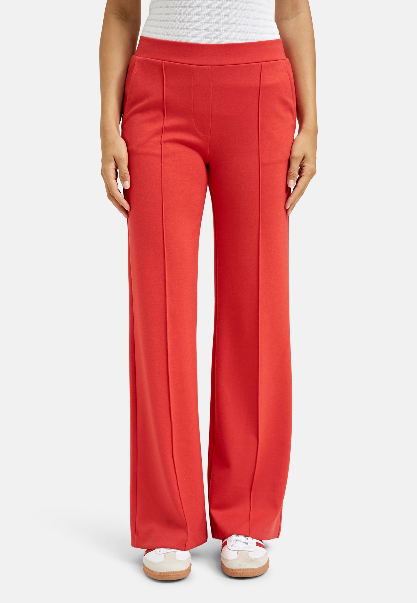 Jersey pants (Fire Red)