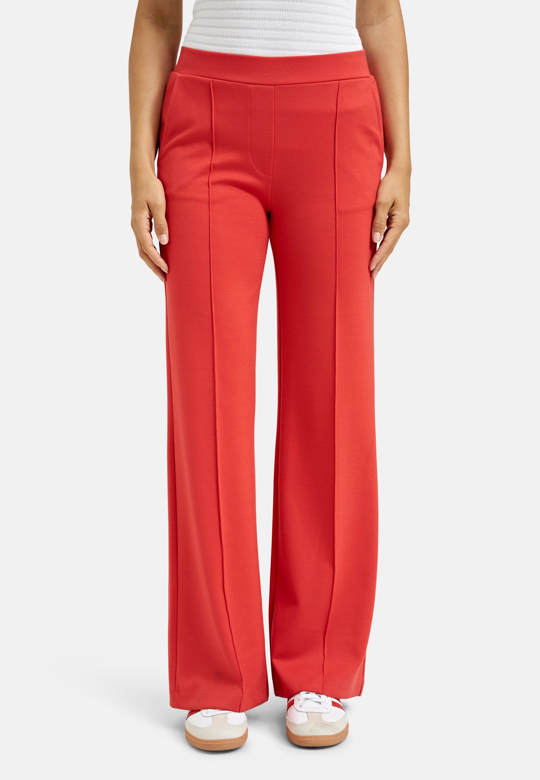 Jersey pants (Fire Red)
