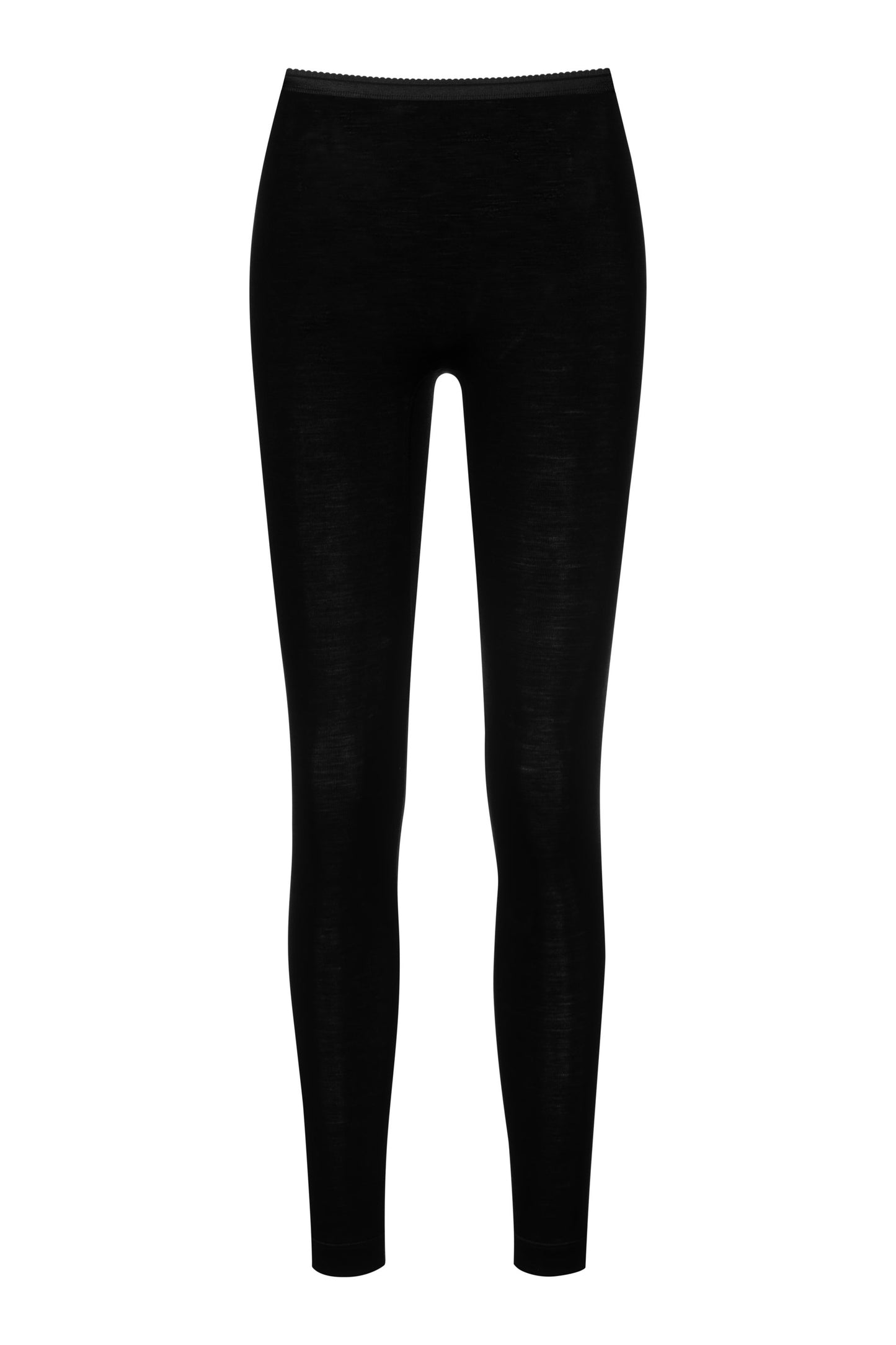 Leggings lang (Schwarz)