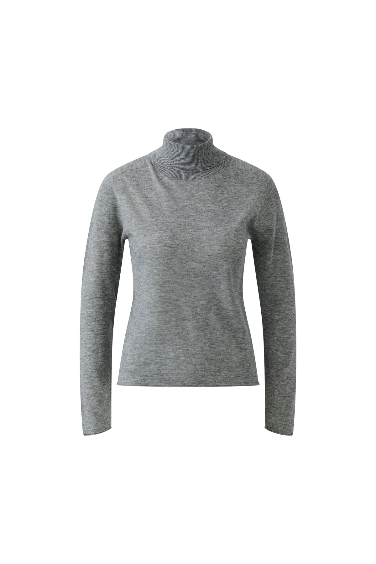 Rollkragenpullover (Grey)