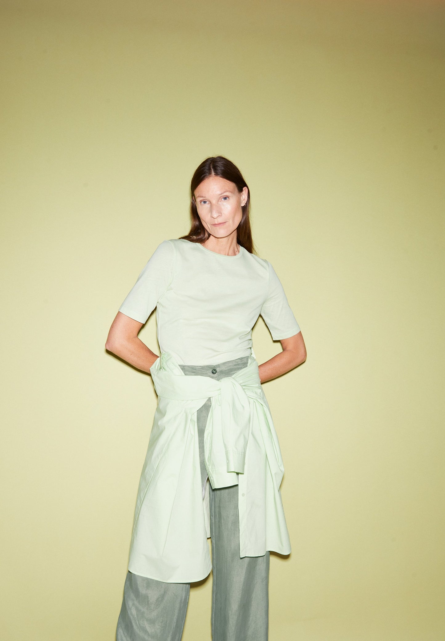 Donaaji Feaather Light (Pastel Green)