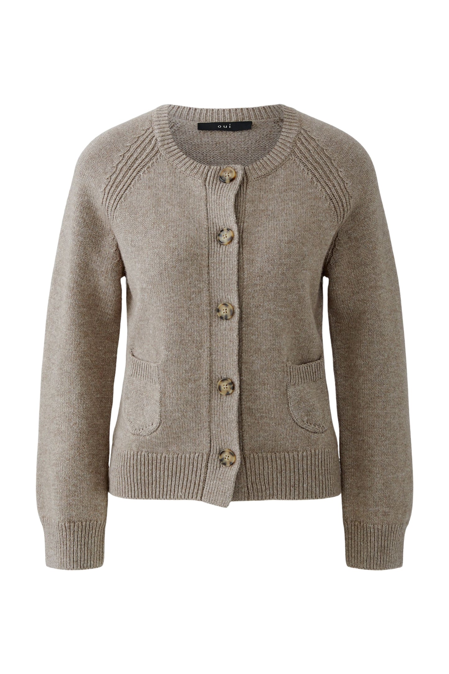 Strickjacke (Smokey Taupe)