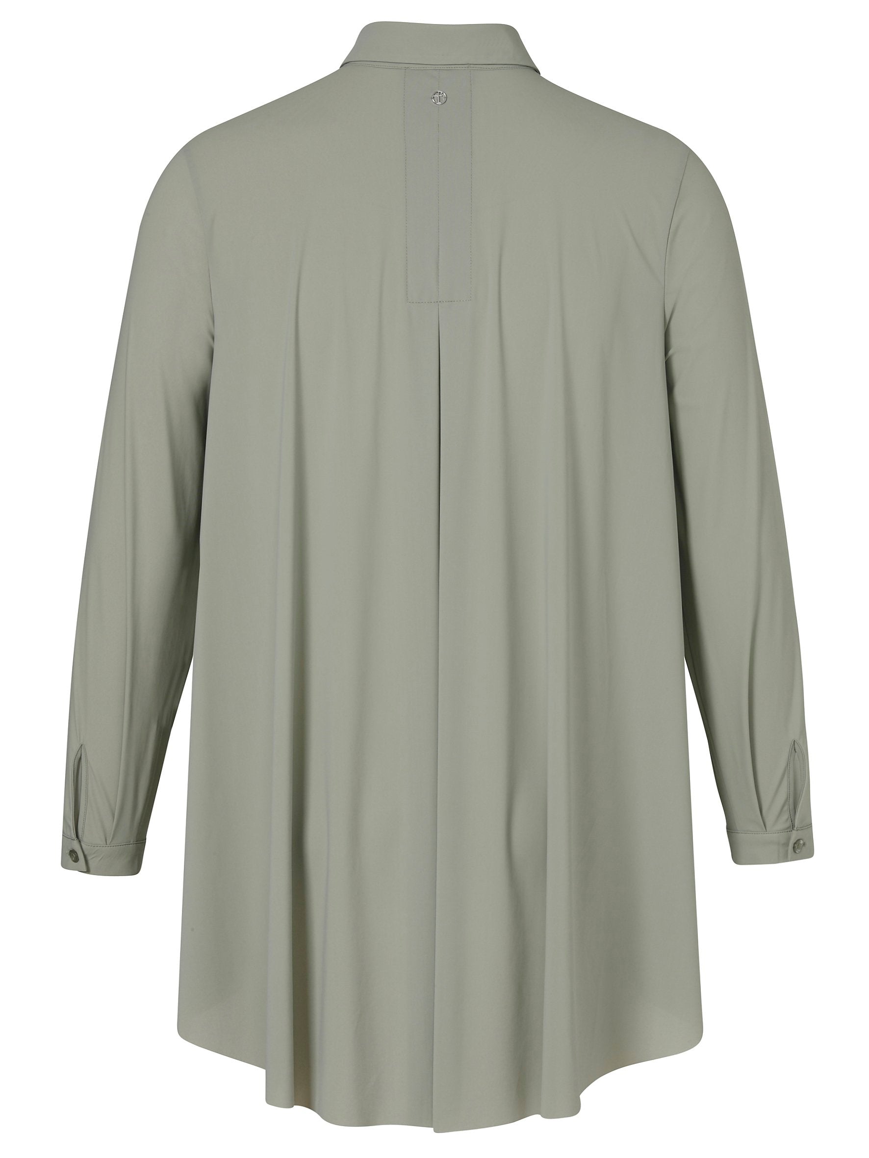 Bluse Hemdkragen 1/1 Arm (Sage)