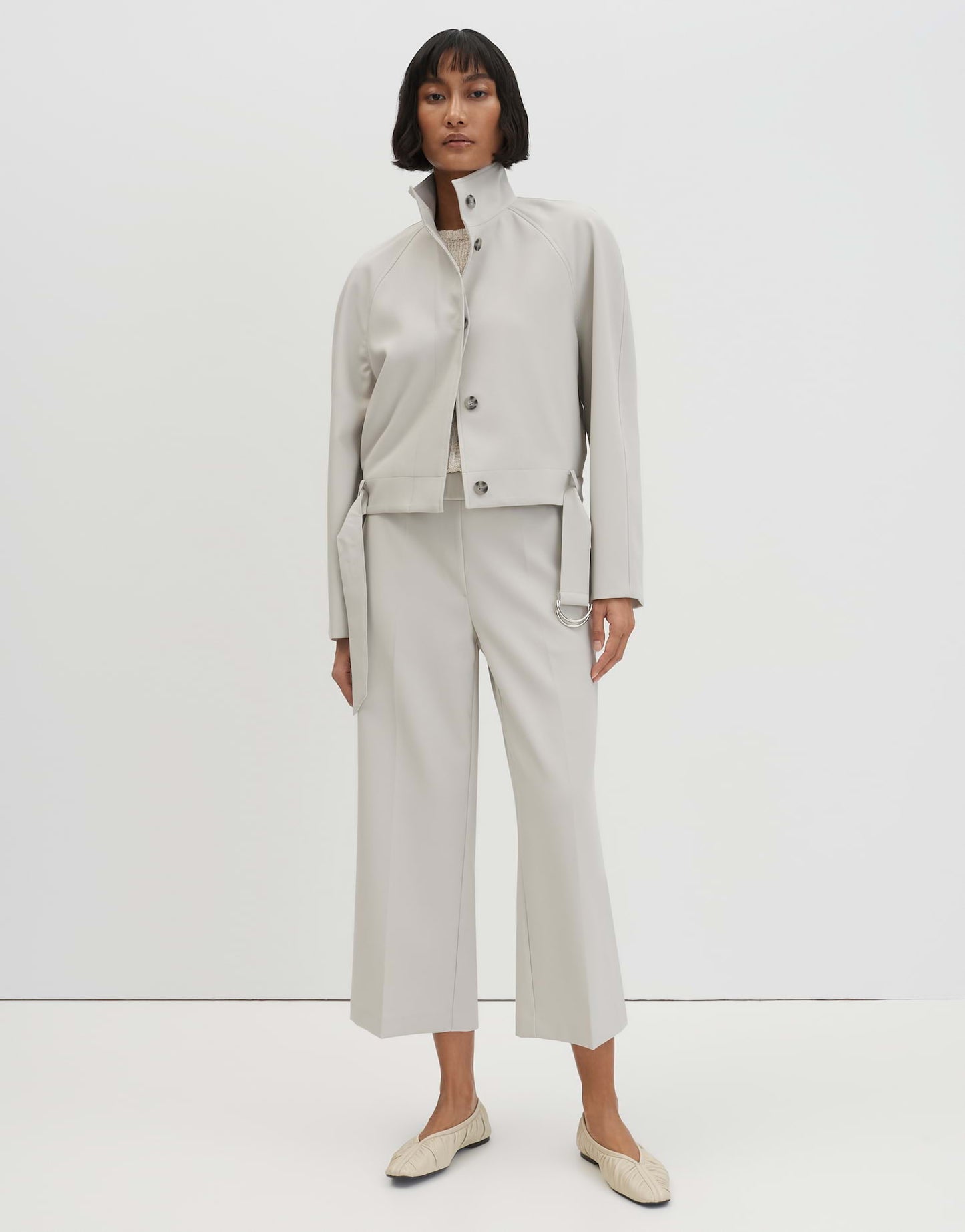 Charlie cropped ease (Warm Clay)