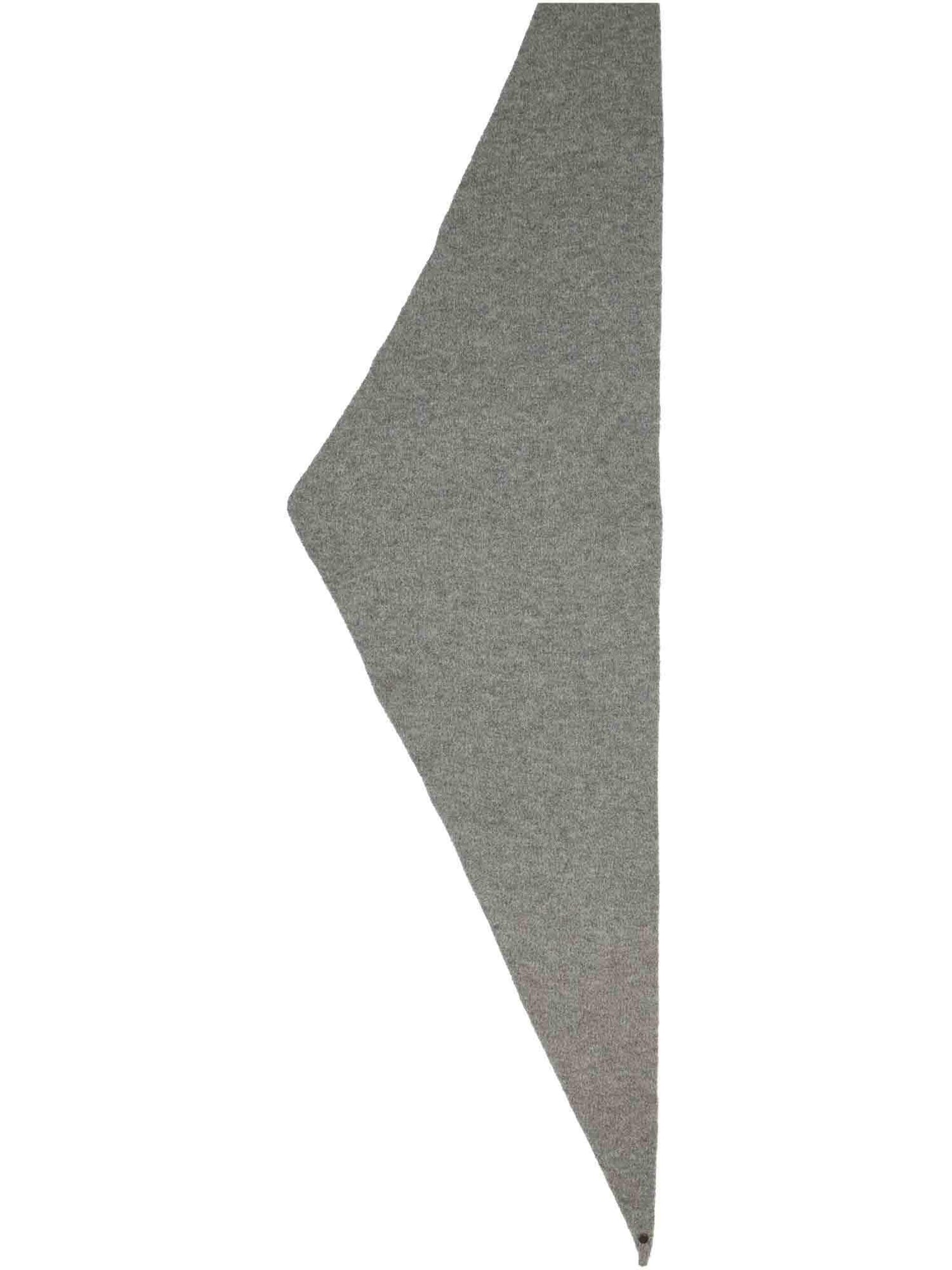 Dreieckstuch Polyester Schal (Grey)