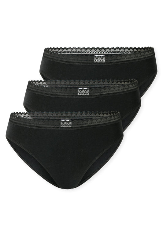 3PACK Rio Slip (Schwarz)