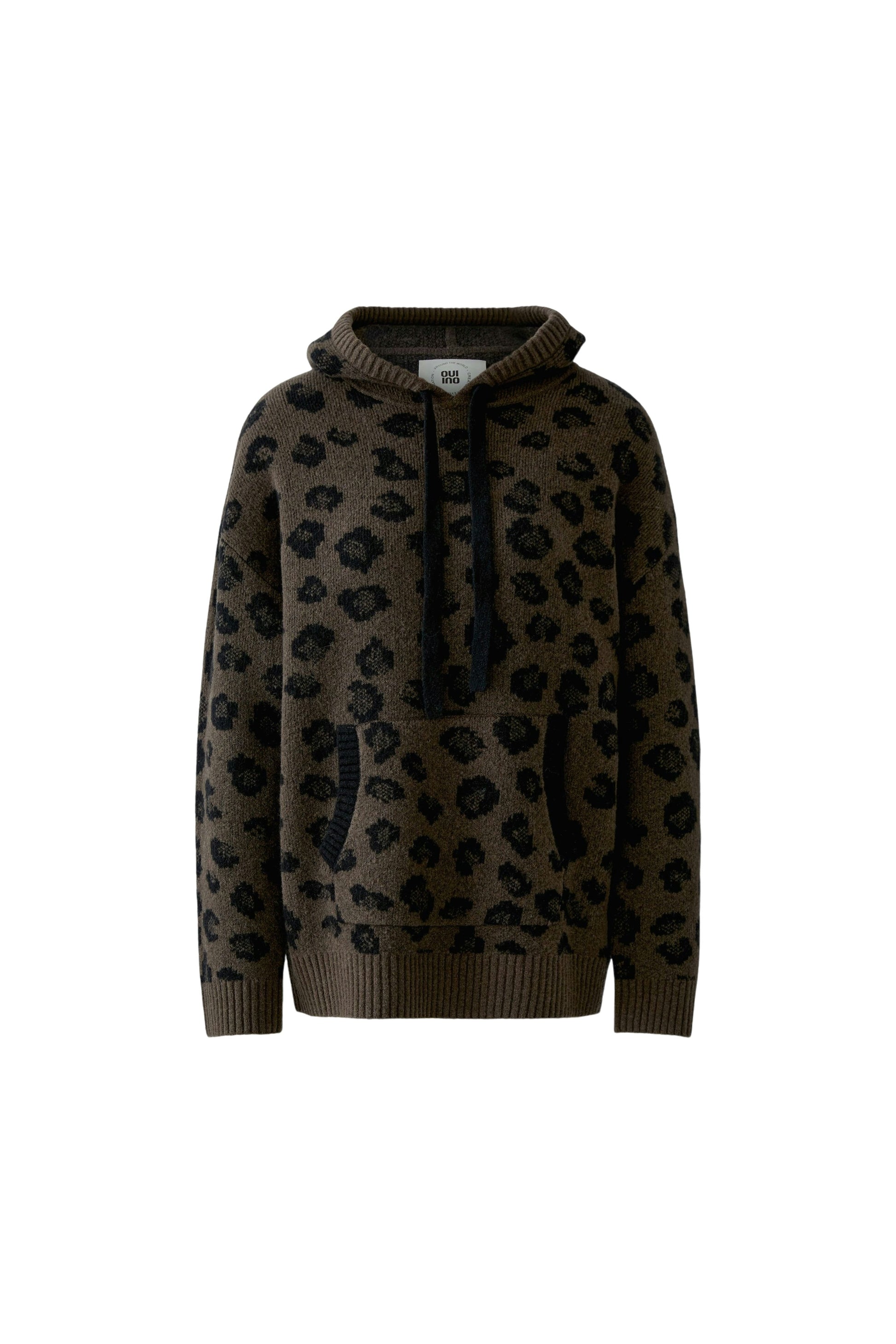 Pullover (Dk Brown Grey)