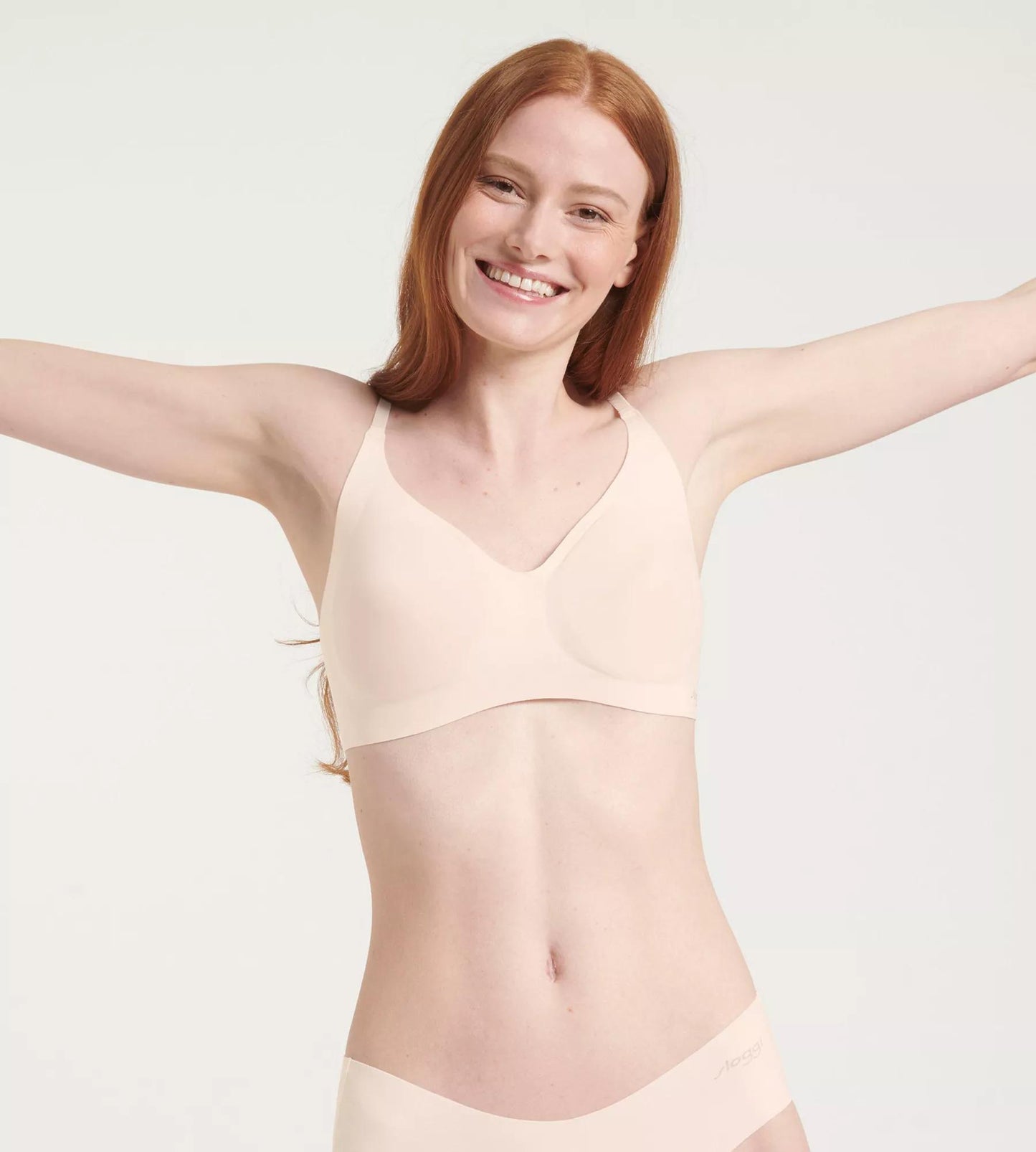 sloggi ZERO Microfibre 2.0 Bralette (Angora)