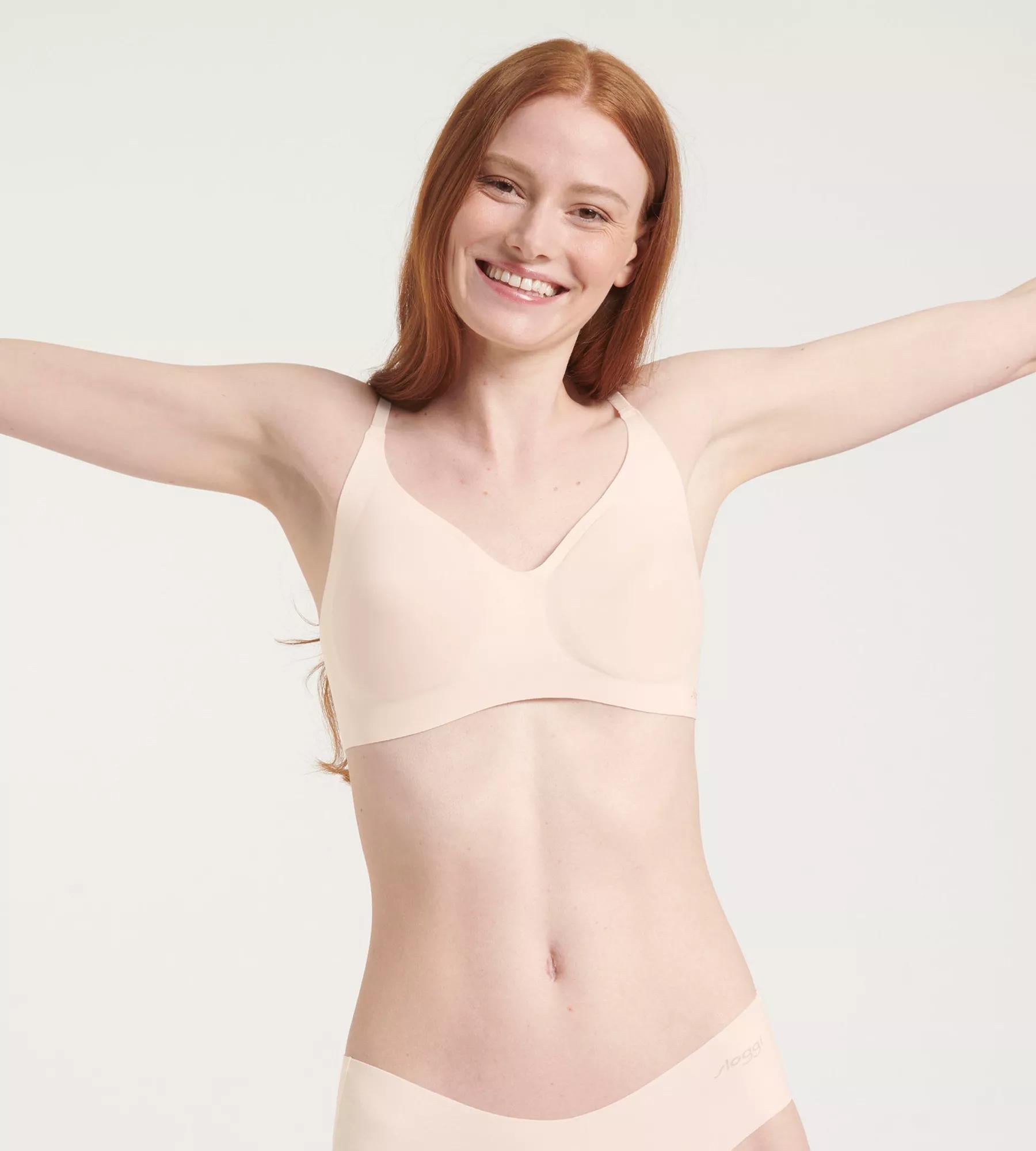 sloggi ZERO Microfibre 2.0 Bralette (Angora)