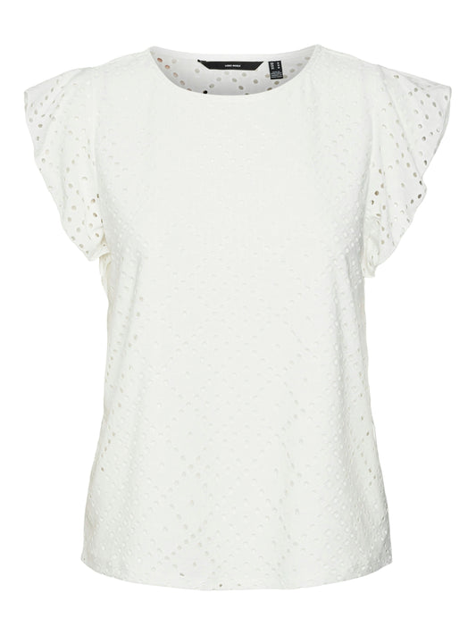Vmtassa Sl Frill Top Noos (Snow White)