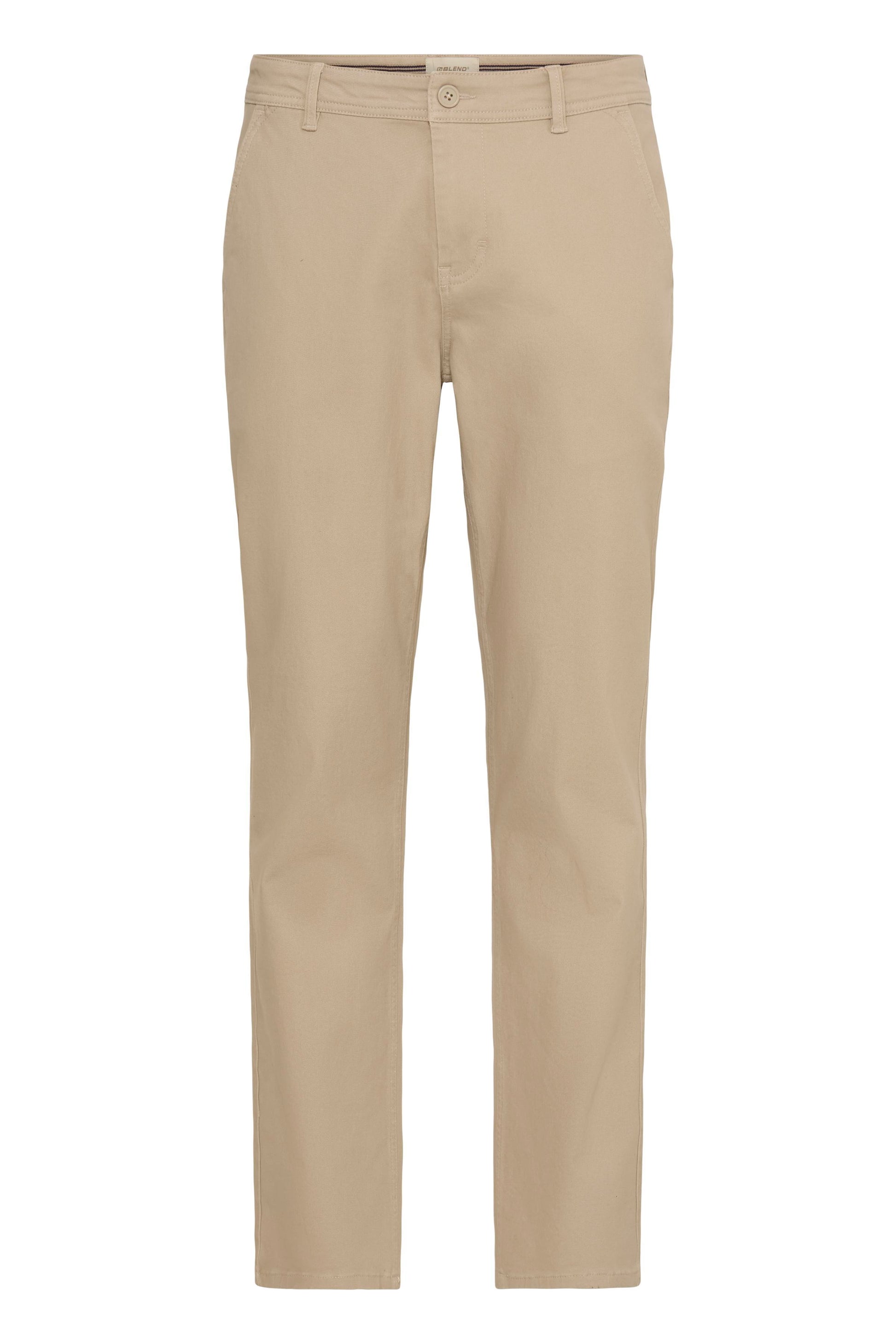 Bhmeino Morgan Reg Chino Pant (Crockery)